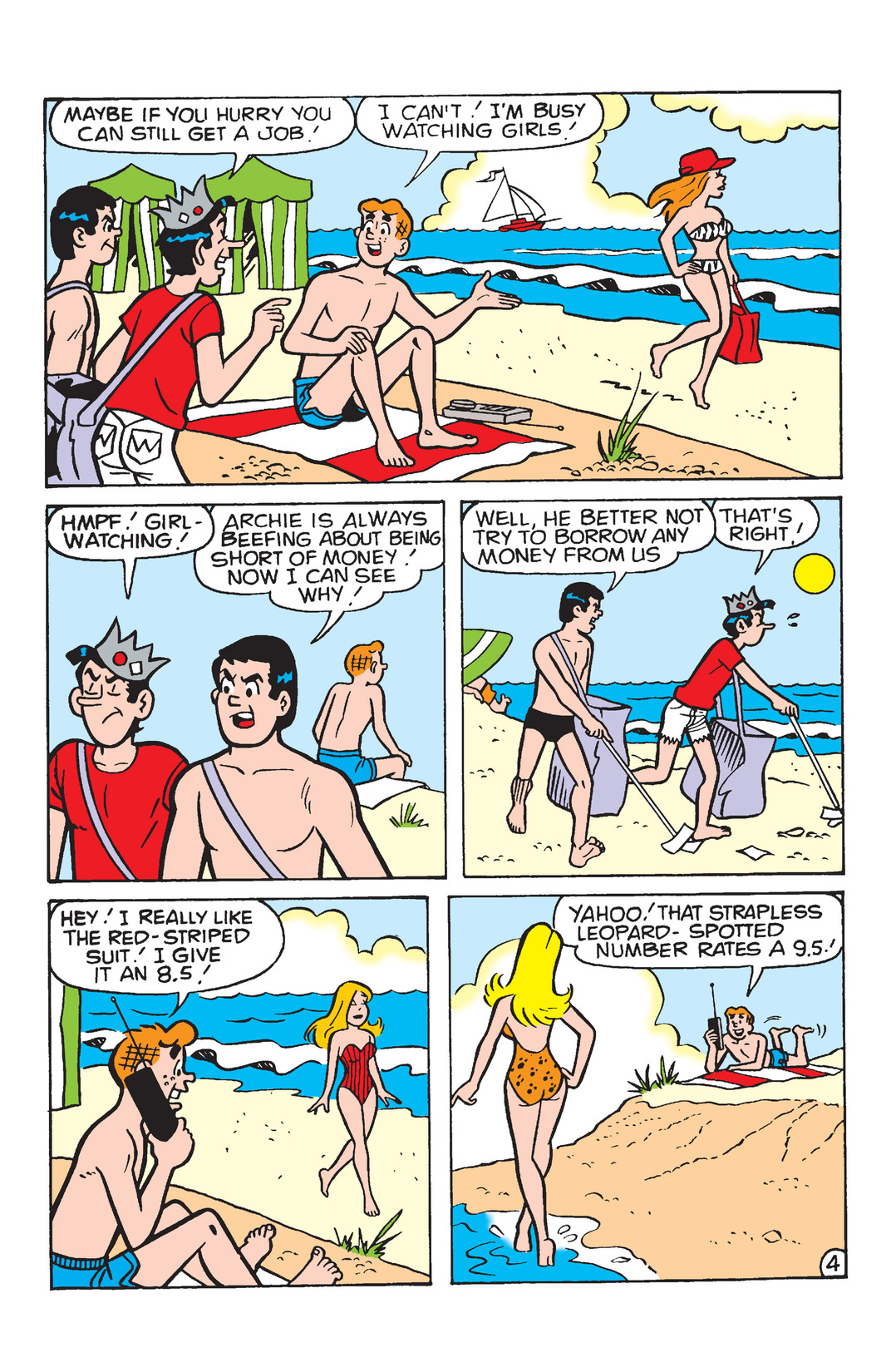 Read online Betty and Veronica: Swimsuit Special comic -  Issue # TPB (Part 1) - 69