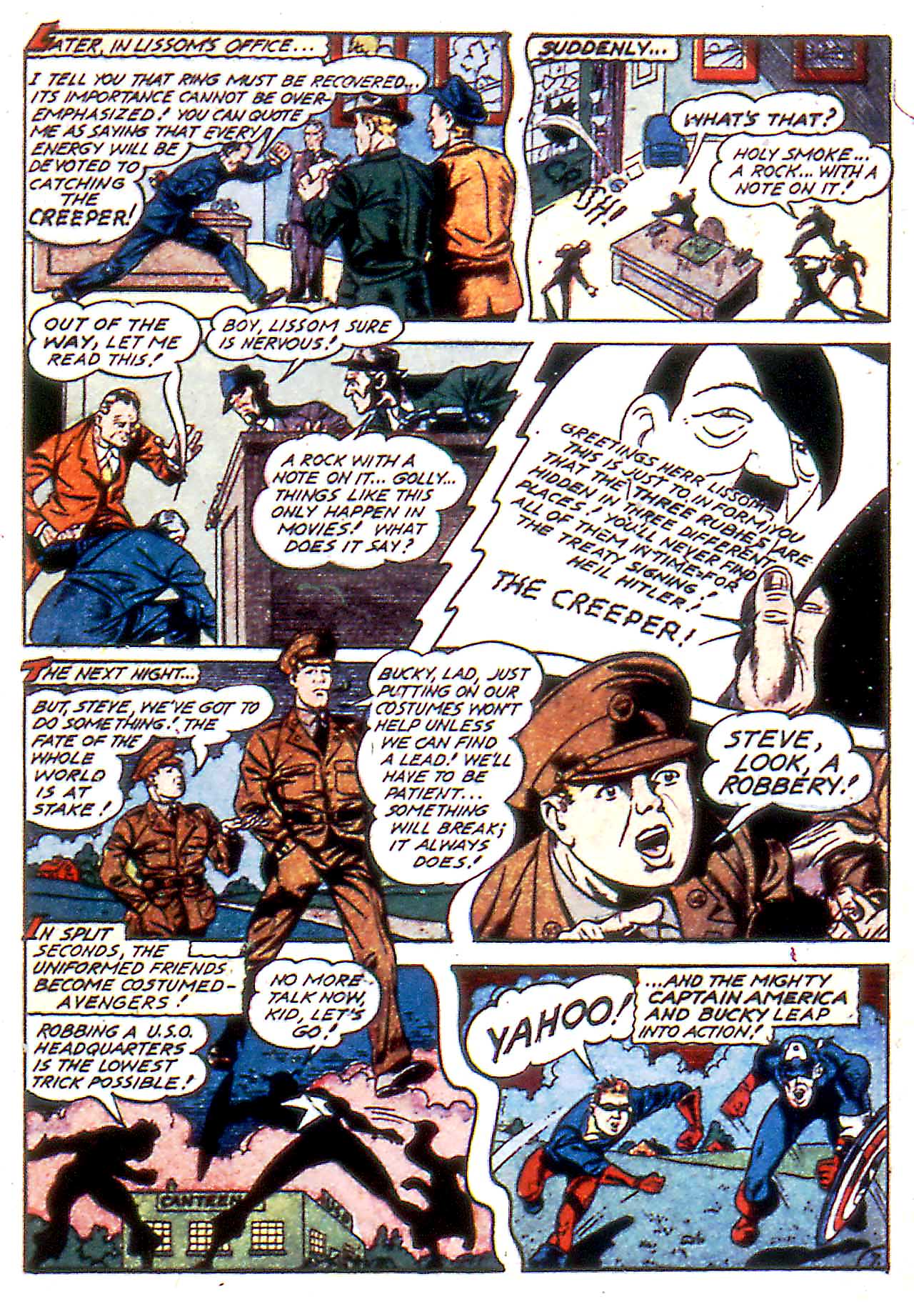 Captain America Comics 21 Page 8