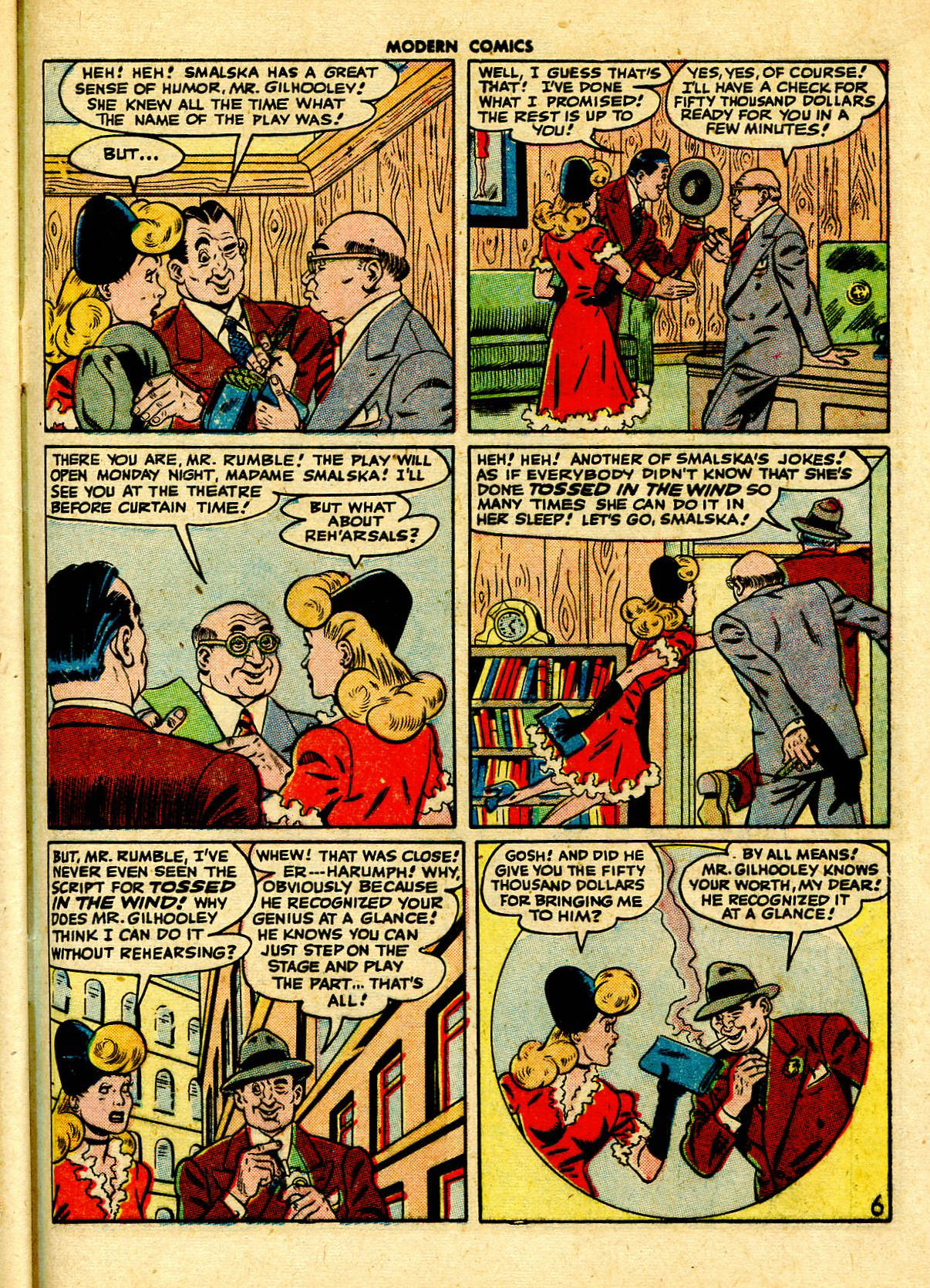 Read online Modern Comics comic -  Issue #62 - 55