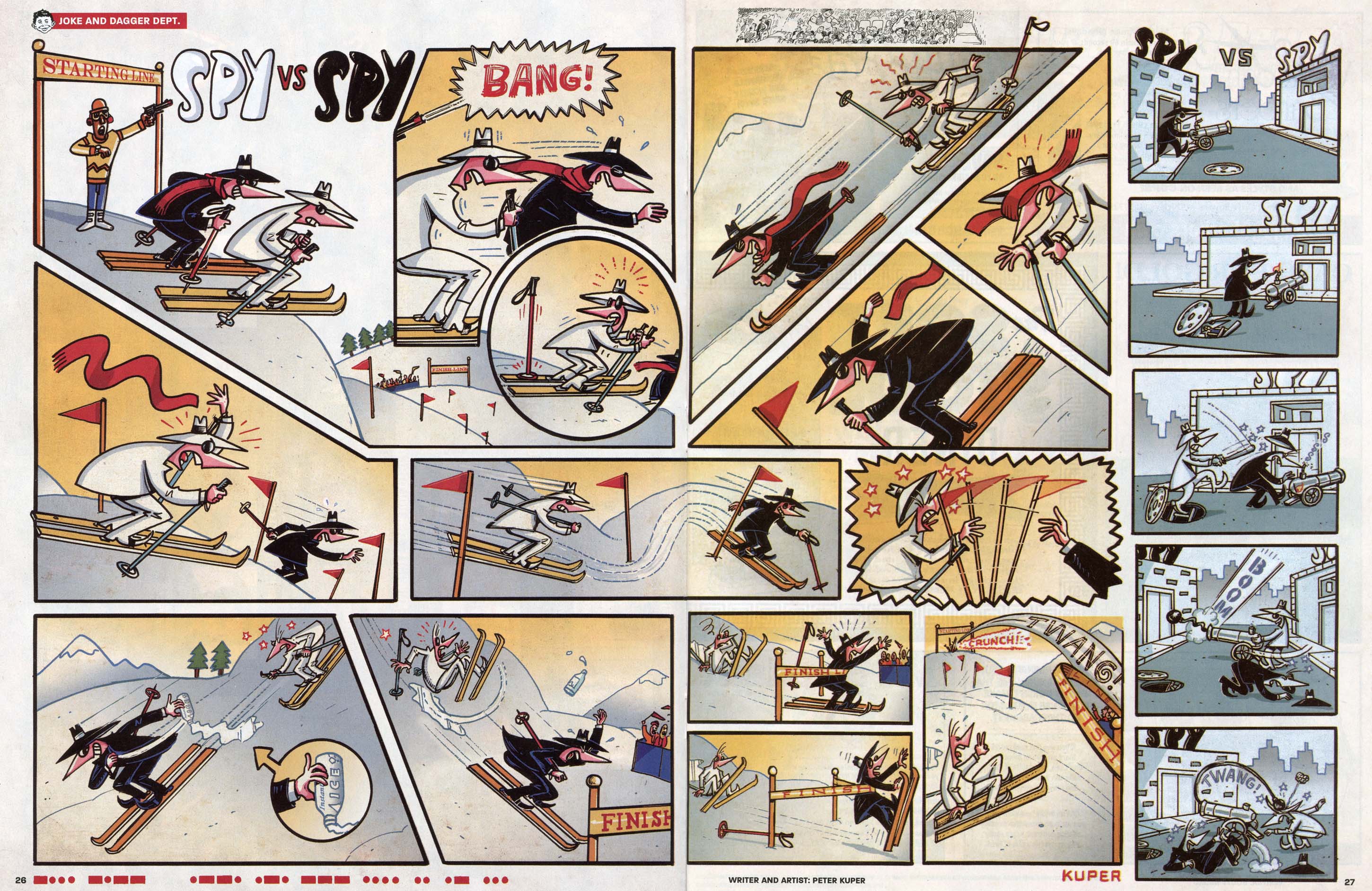 Read online MAD comic -  Issue #514 - 26