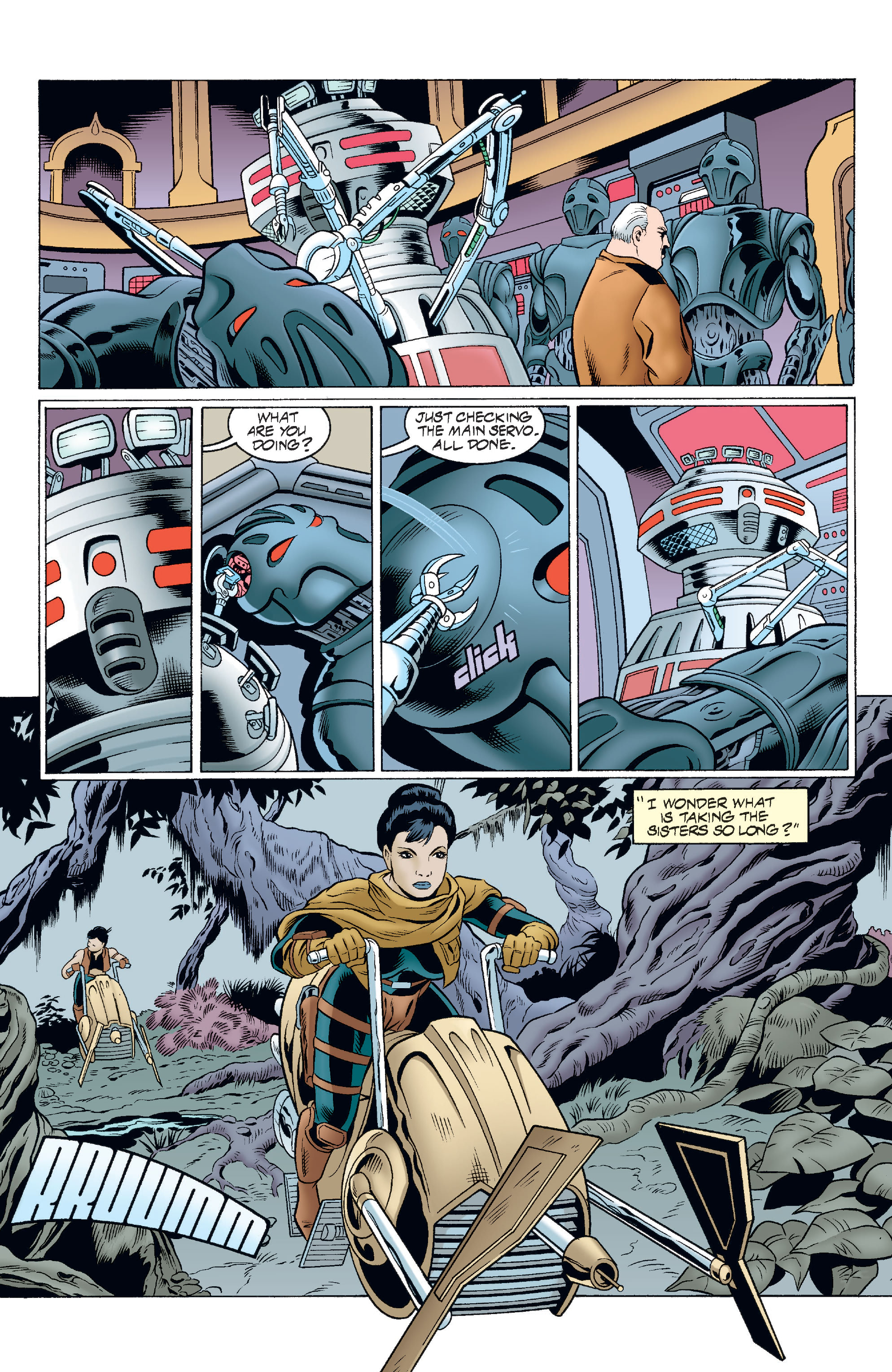 Read online Star Wars Legends: The New Republic Omnibus comic -  Issue # TPB (Part 3) - 6