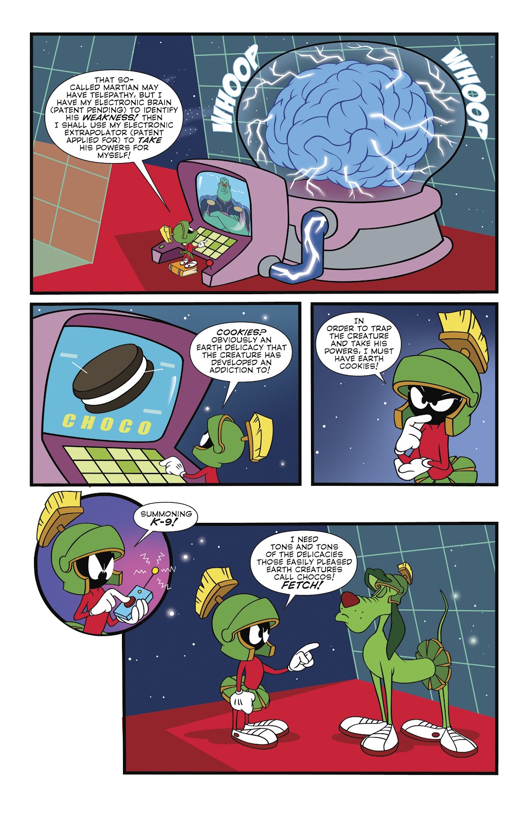 Martian Manhunter/Marvin the Martian Special issue Full - Page 38