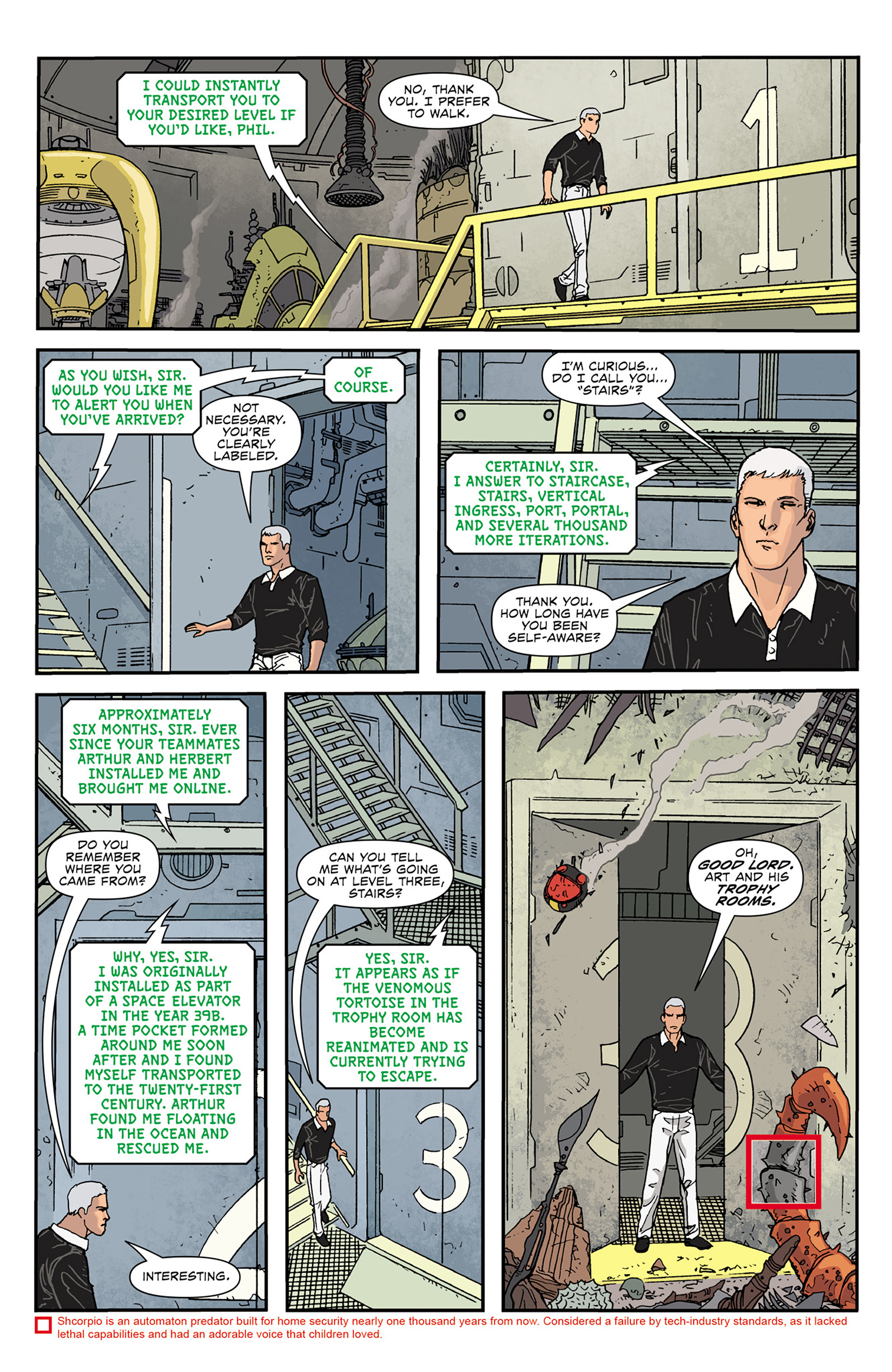 Read online Past Aways comic -  Issue #5 - 3