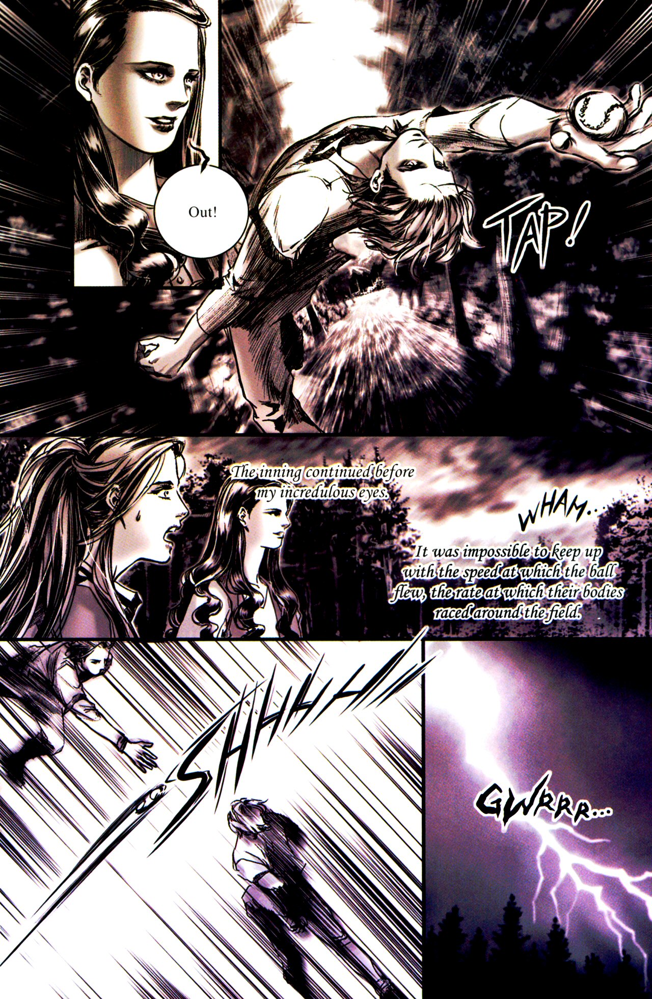 Read online Twilight: The Graphic Novel comic -  Issue # TPB 2 (Part 2) - 4
