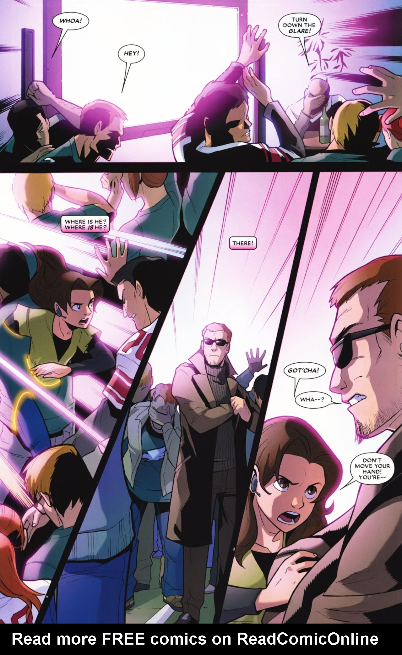Read online Wolverine: First Class comic -  Issue #16 - 19