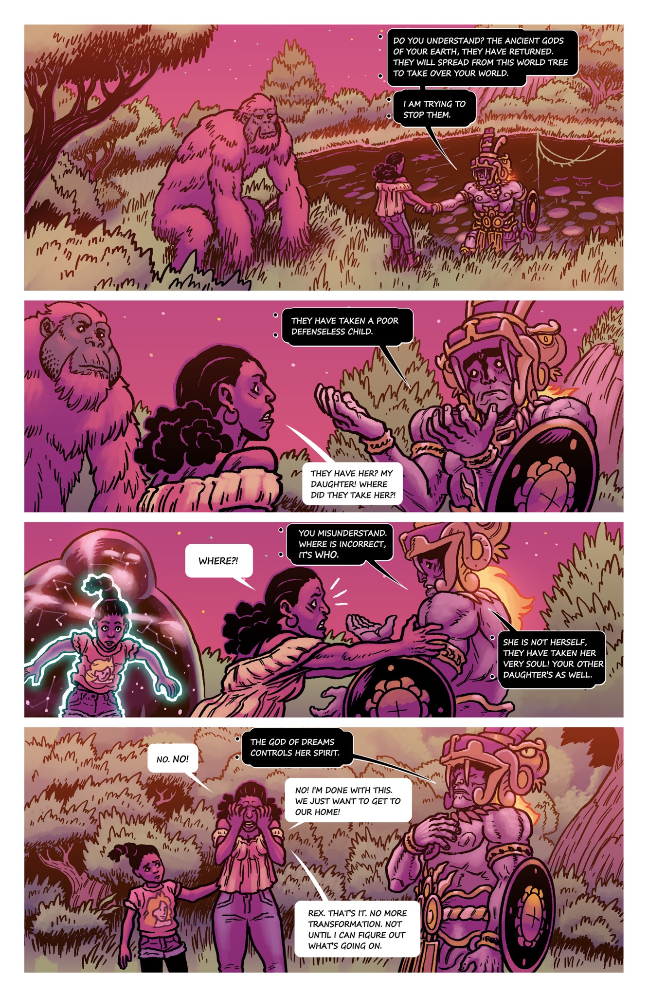 Read online Cloudia & Rex comic -  Issue #2 - 16