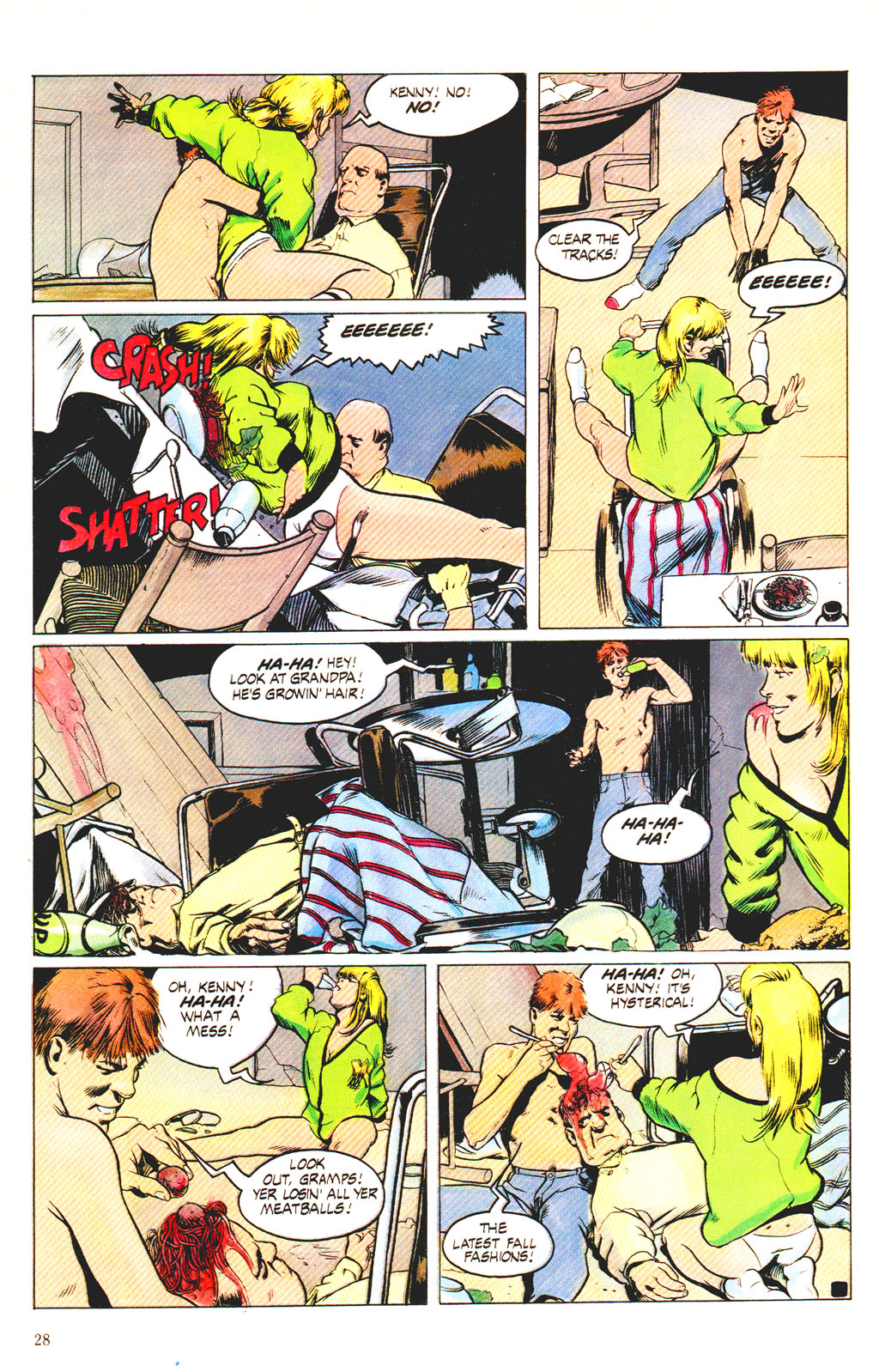 Read online Twisted Tales (1982) comic -  Issue #7 - 30