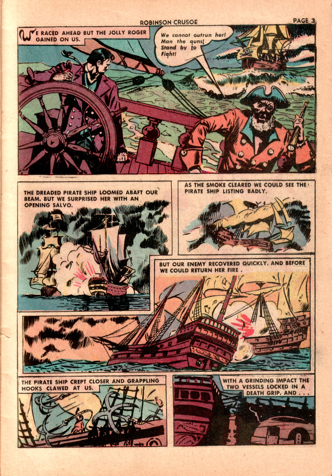 Read online Classics Illustrated comic -  Issue #10 - 5