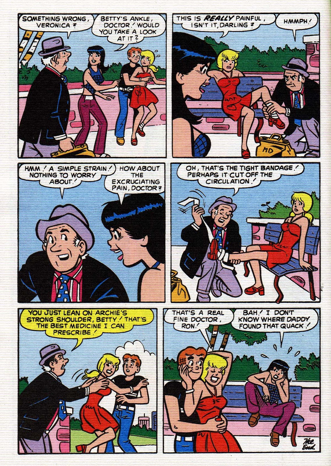Betty and Veronica Double Digest issue 126 - Page 162