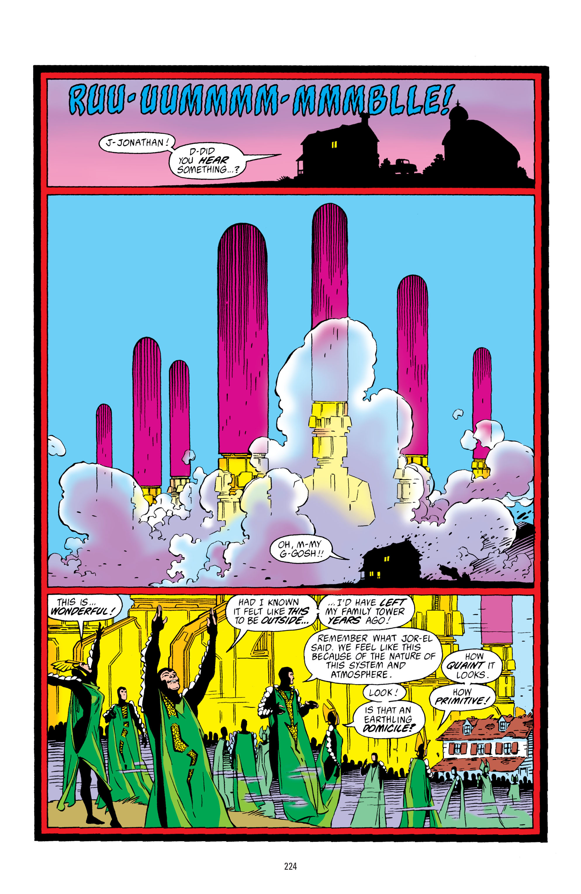 Read online Superman: The Man of Steel (2003) comic -  Issue # TPB 8 - 224