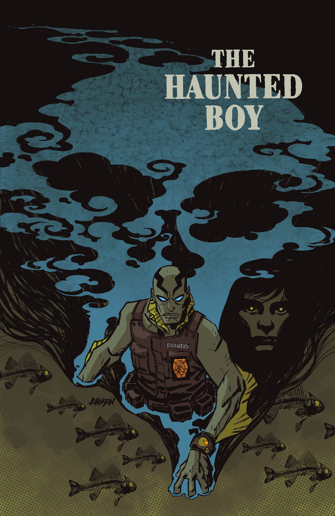 Read online Abe Sapien: The Devil Does Not Jest and Other Stories comic -  Issue # TPB - 7