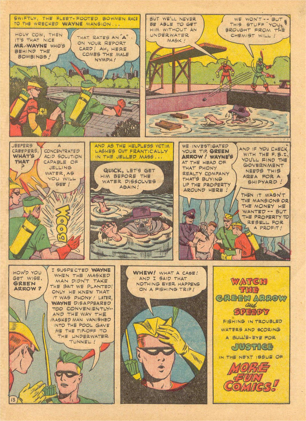 Read online More Fun Comics comic -  Issue #90 - 14