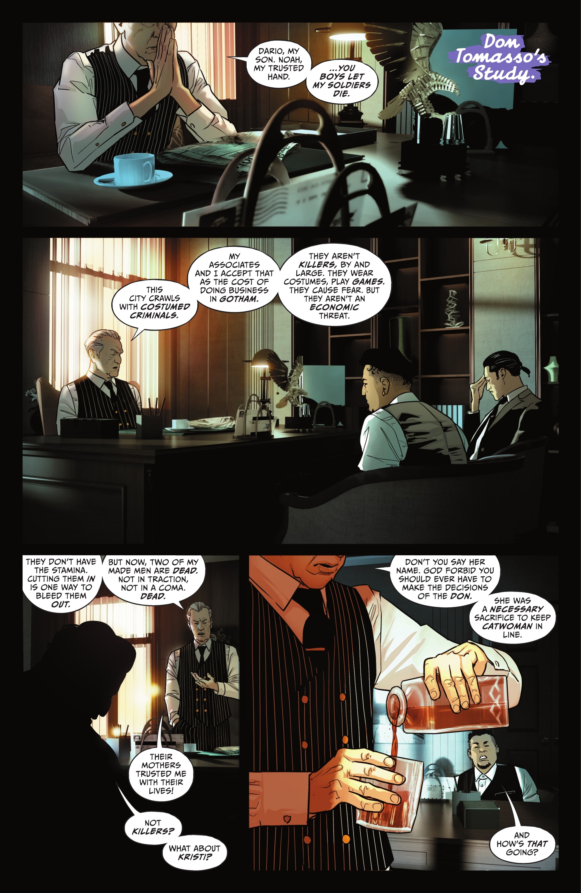 Read online Catwoman (2018) comic -  Issue #41 - 3