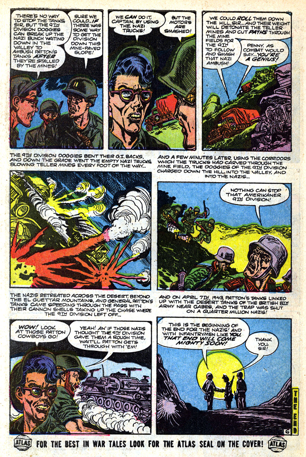 Read online Combat Casey comic -  Issue #21 - 32