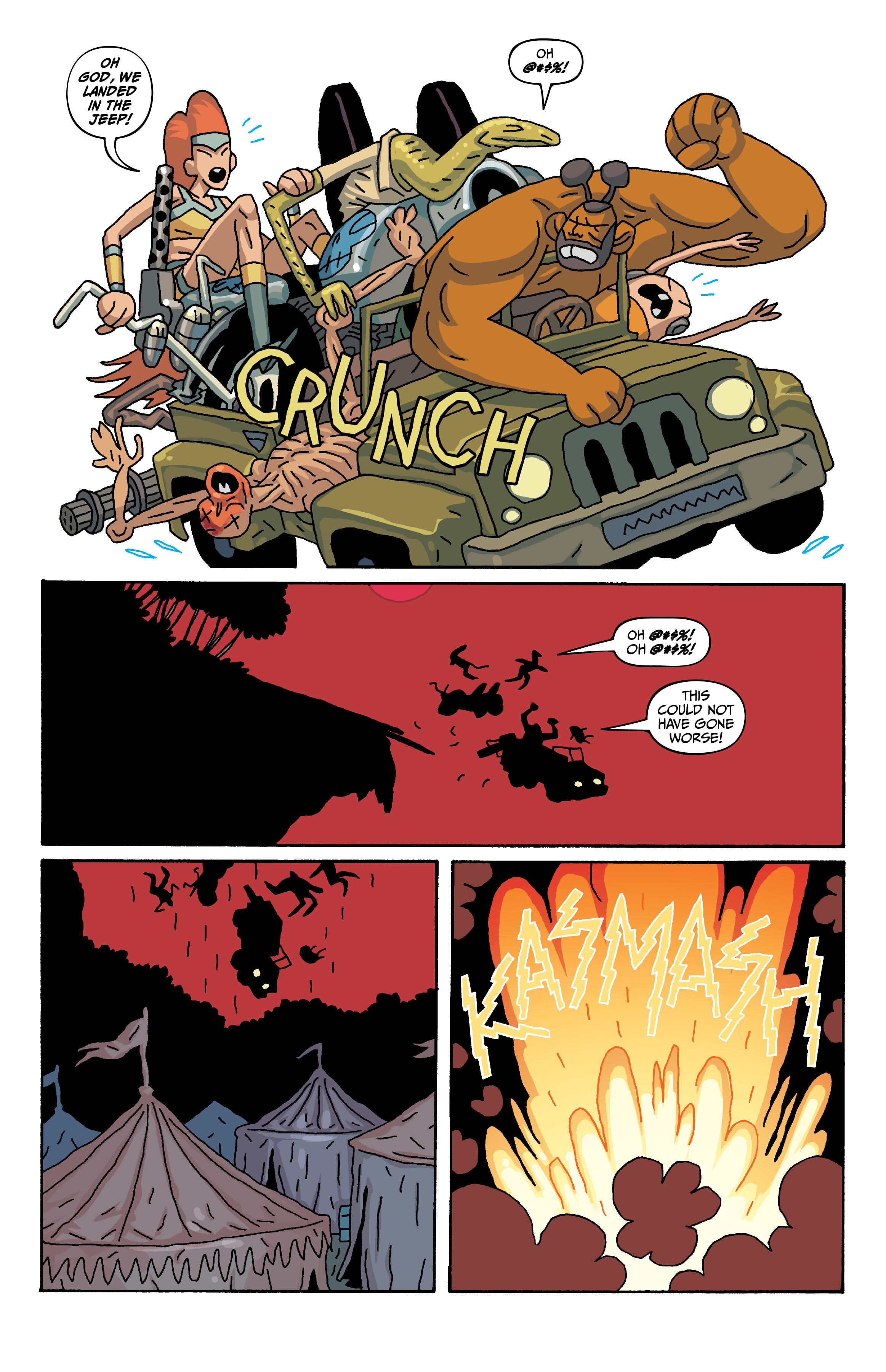 Read online Rick and Morty comic -  Issue # (2015) _Deluxe Edition 1 (Part 2) - 81