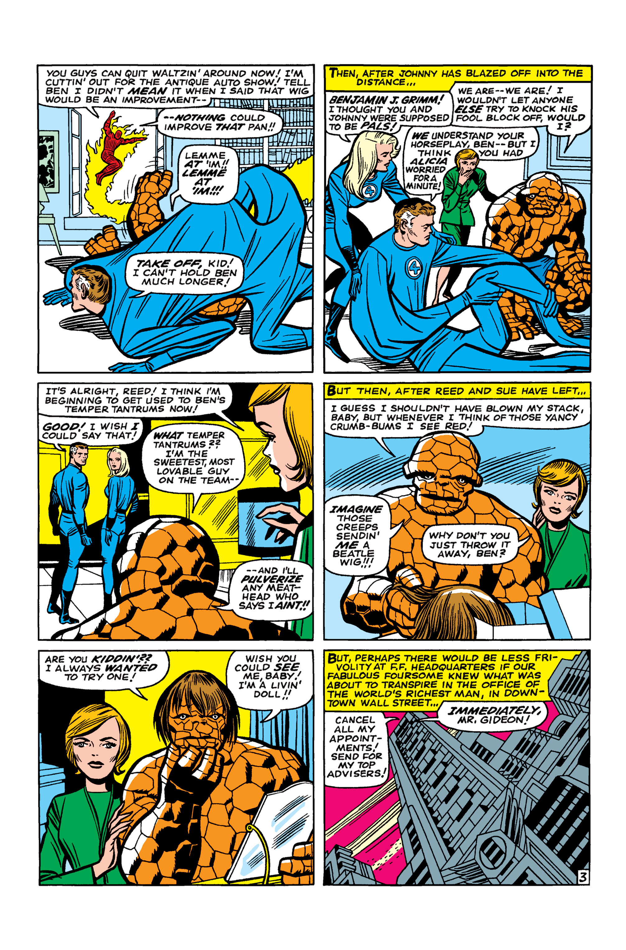Read online Fantastic Four (1961) comic -  Issue #34 - 4