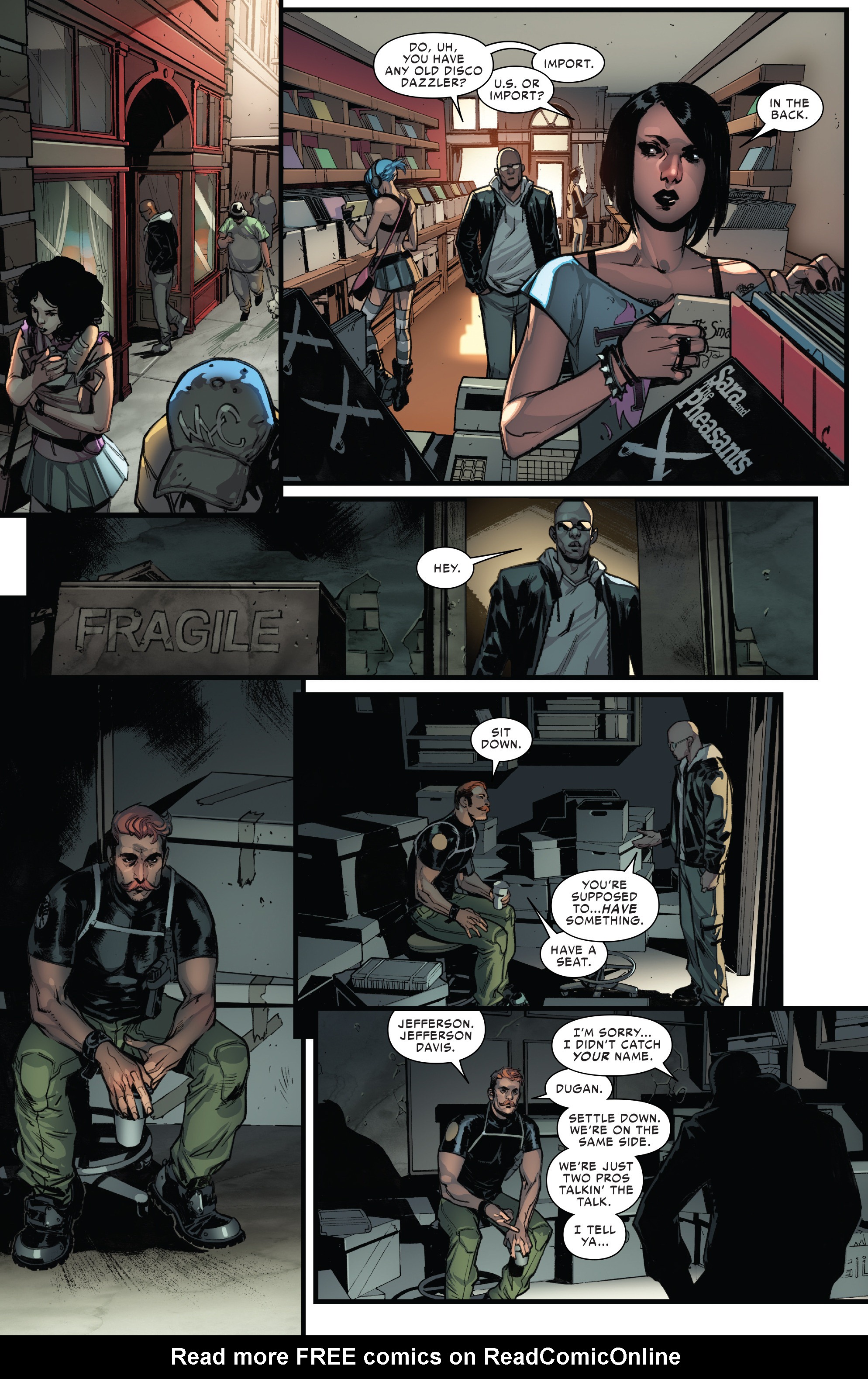 Read online Spider-Man (2016) comic -  Issue #11 - 4
