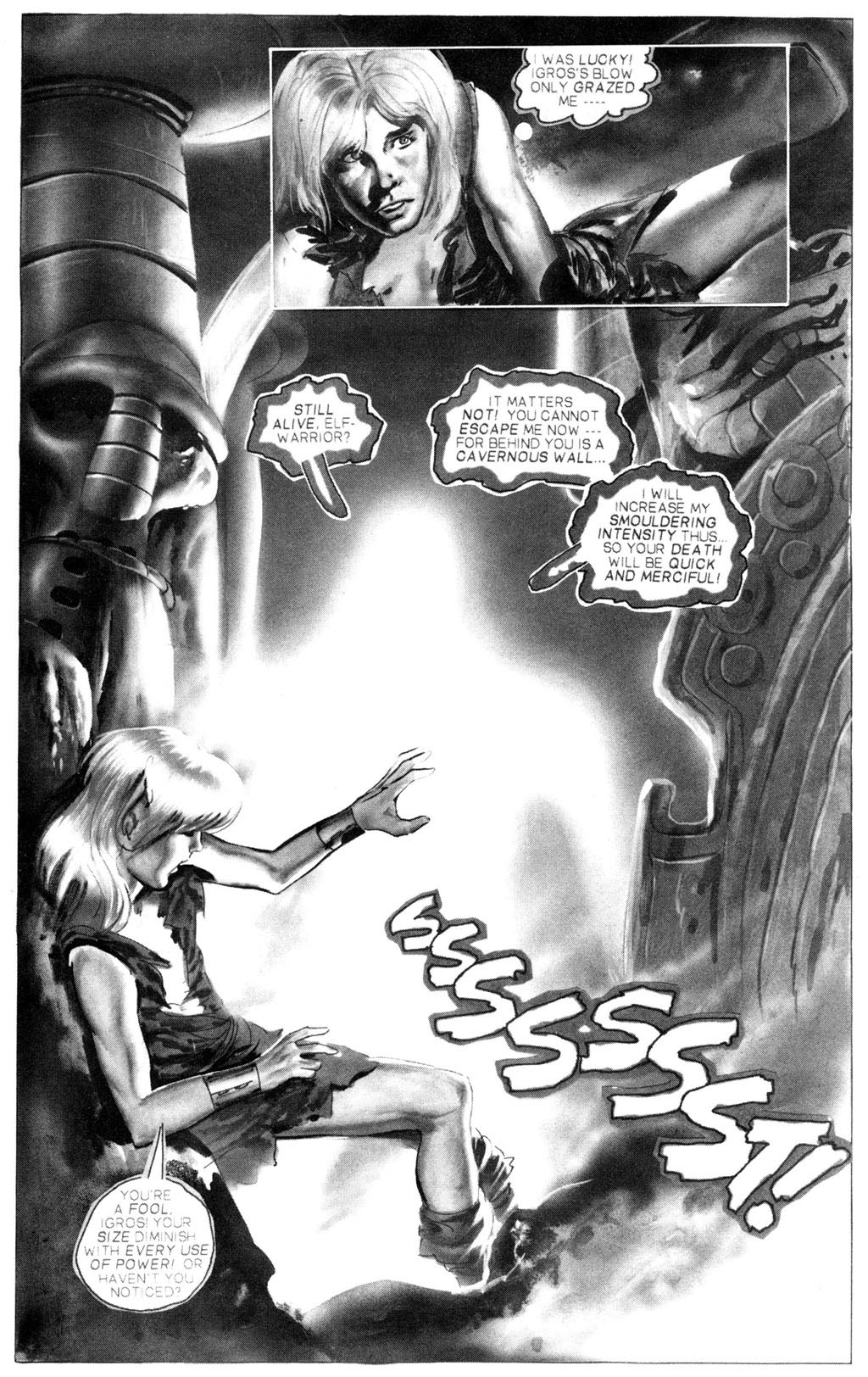 Read online Elf Warrior comic -  Issue #4 - 18