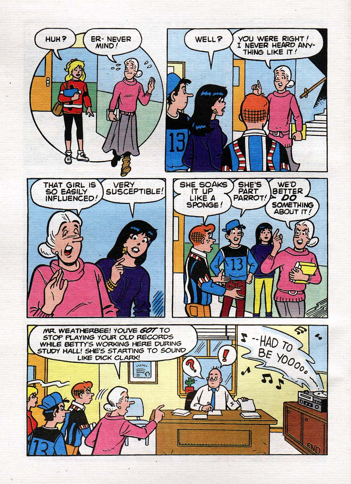 Betty and Veronica Double Digest issue 123 - Page 33