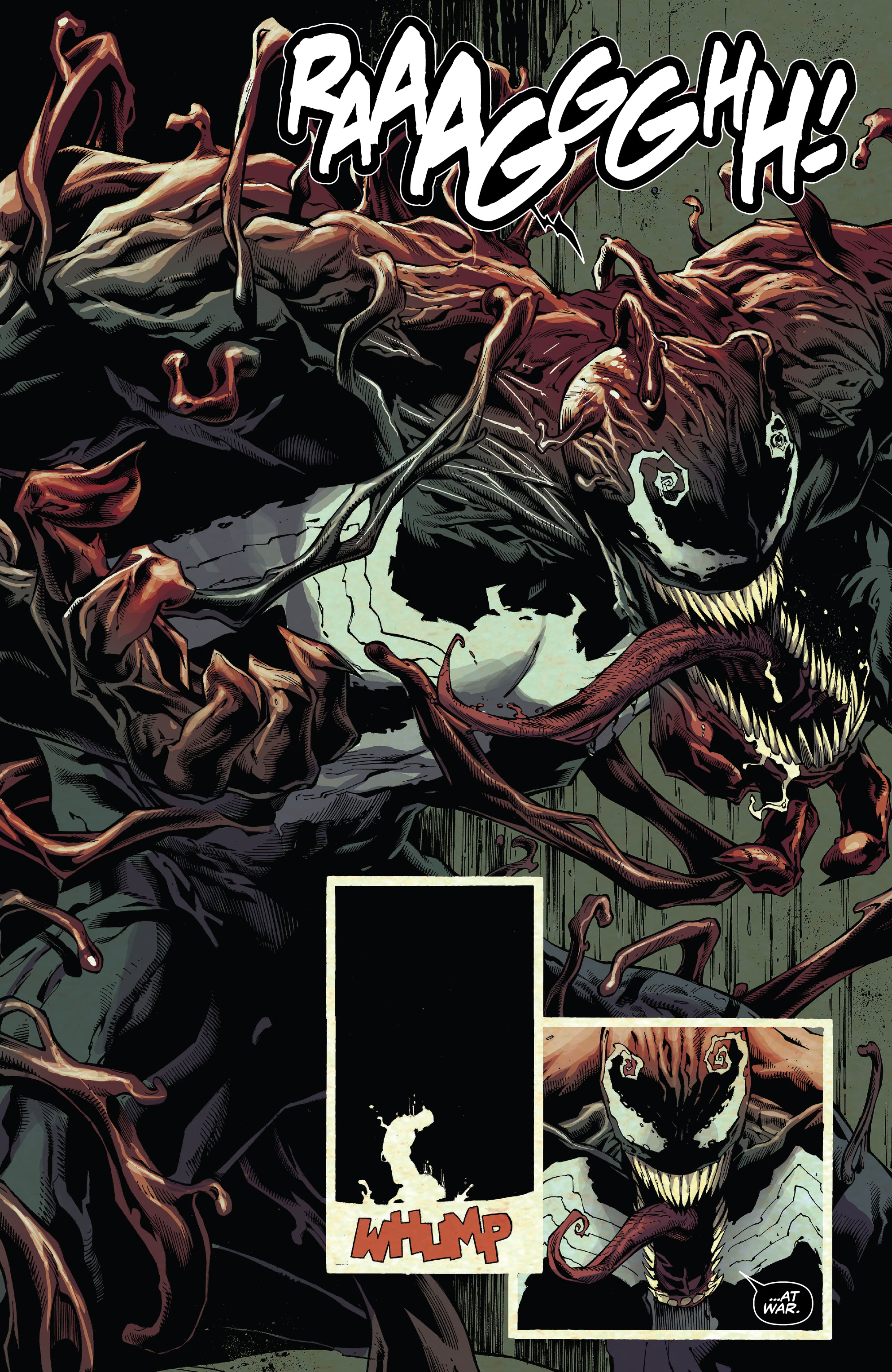 Read online Venomnibus by Cates & Stegman comic -  Issue # TPB (Part 2) - 16