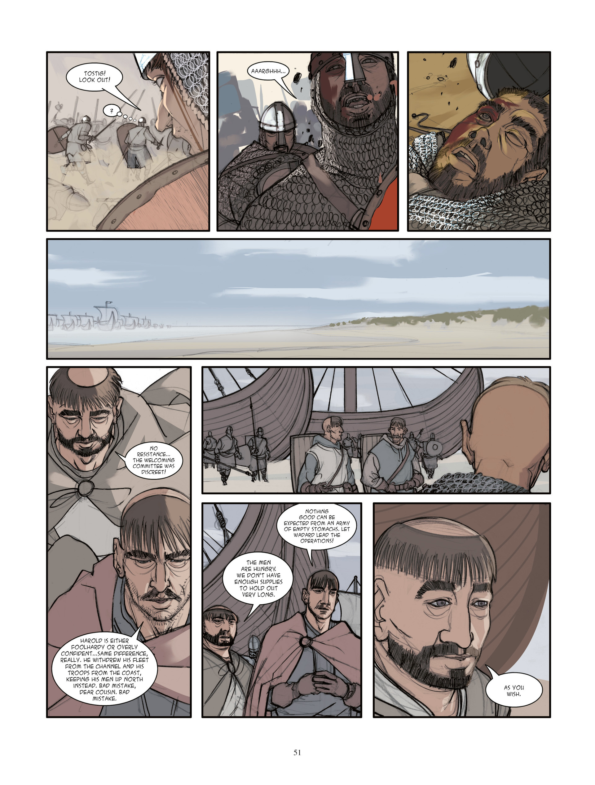 Read online 1066: William the Conqueror comic -  Issue # TPB - 53
