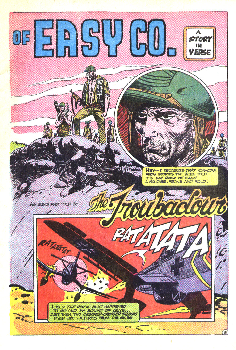 Read online Our Army at War (1952) comic -  Issue #200 - 5