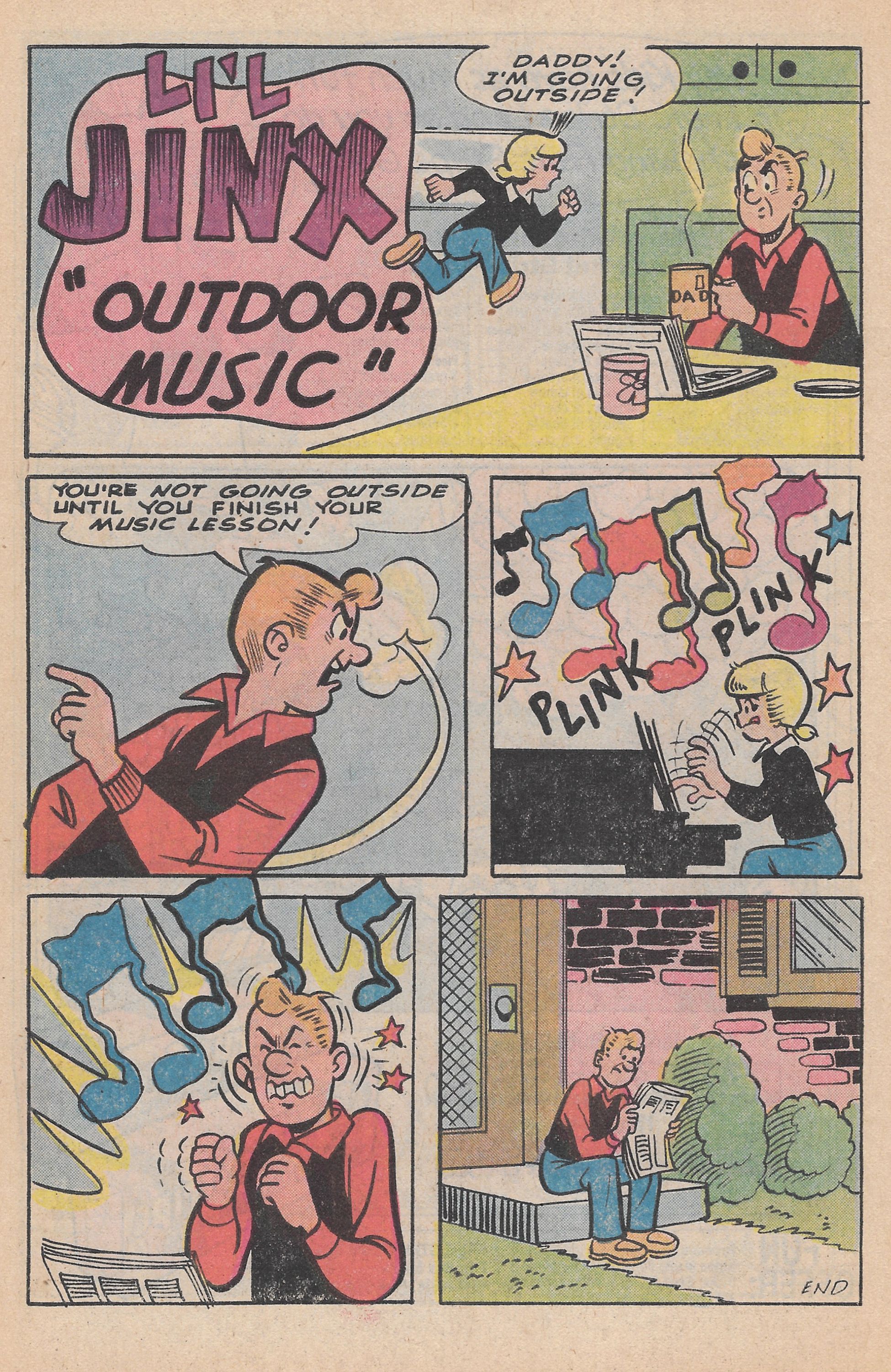Read online The Adventures of Little Archie comic -  Issue #143 - 10