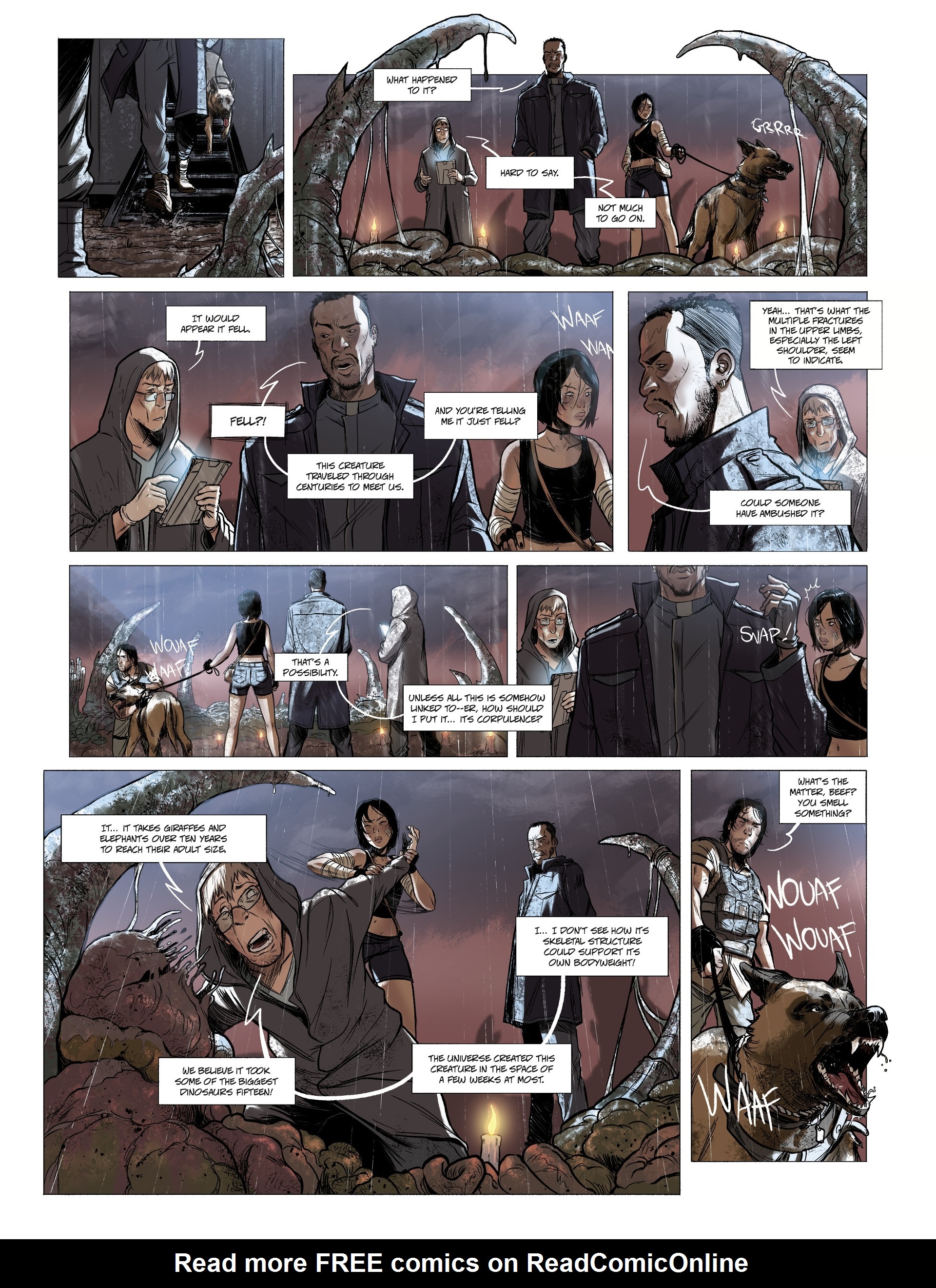 Read online Green Class comic -  Issue #2 - 33