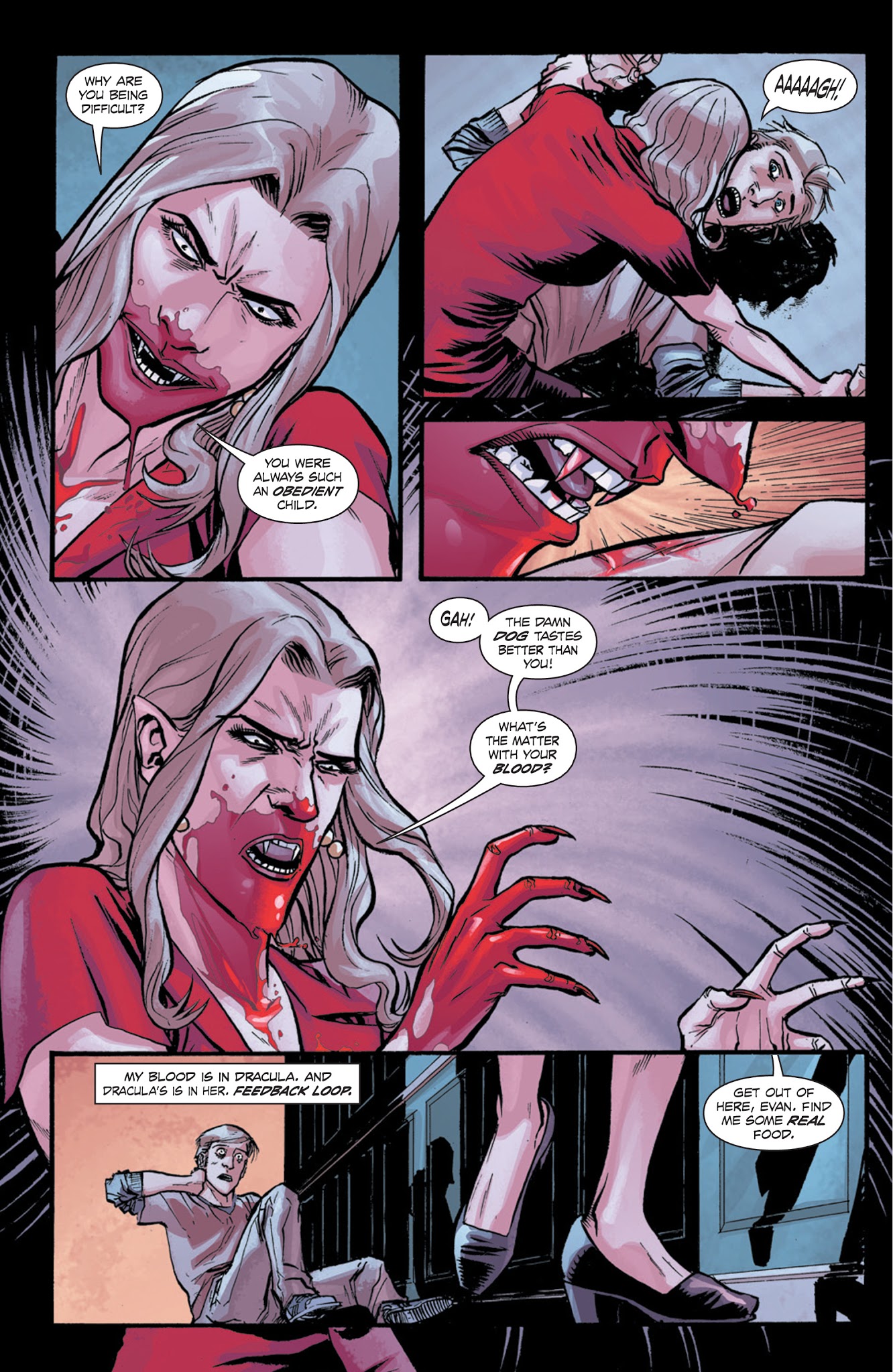 Read online Dracula: The Company of Monsters comic -  Issue # TPB 2 - 77