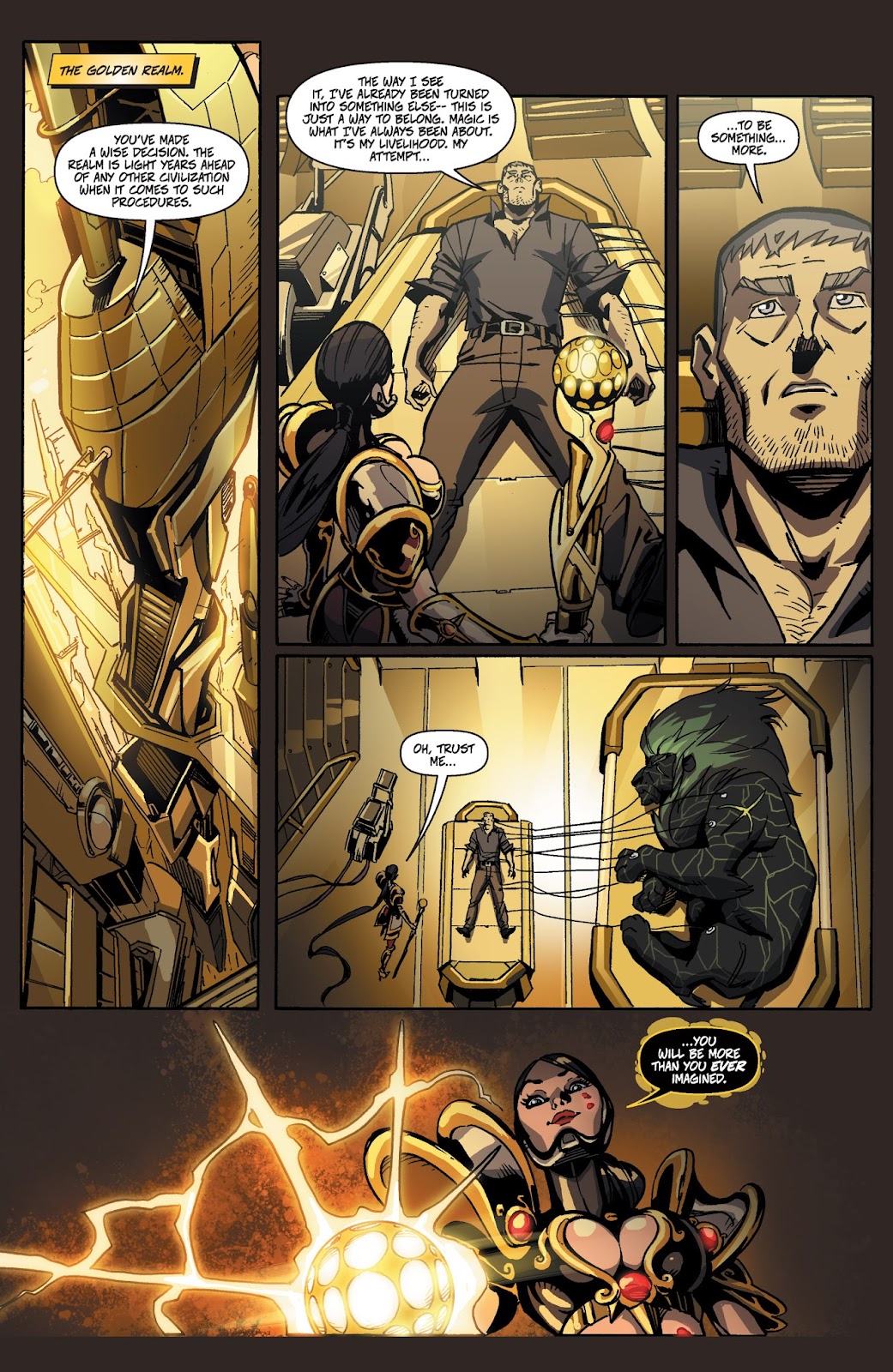 Charismagic (2013) issue 6 - Page 17