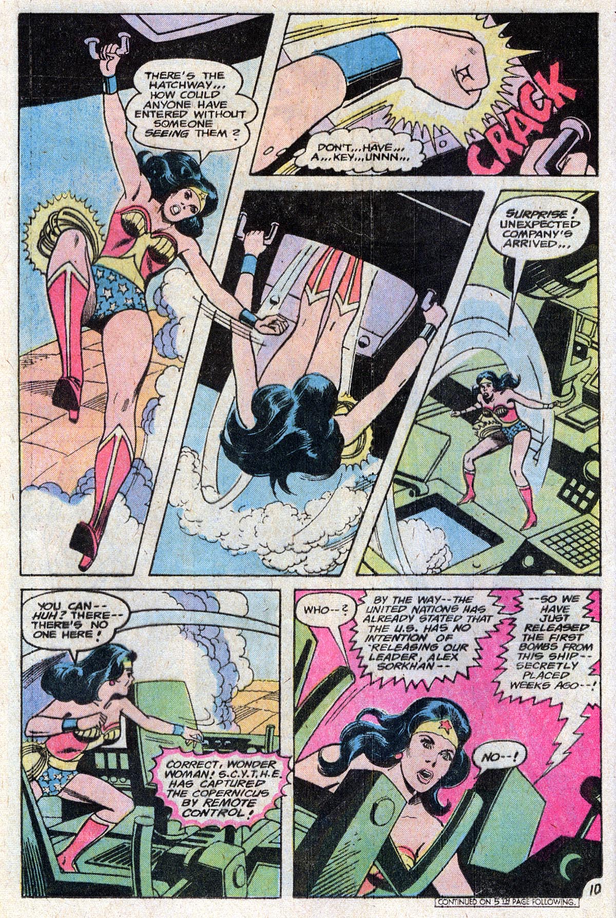 Read online Wonder Woman (1942) comic -  Issue #244 - 11