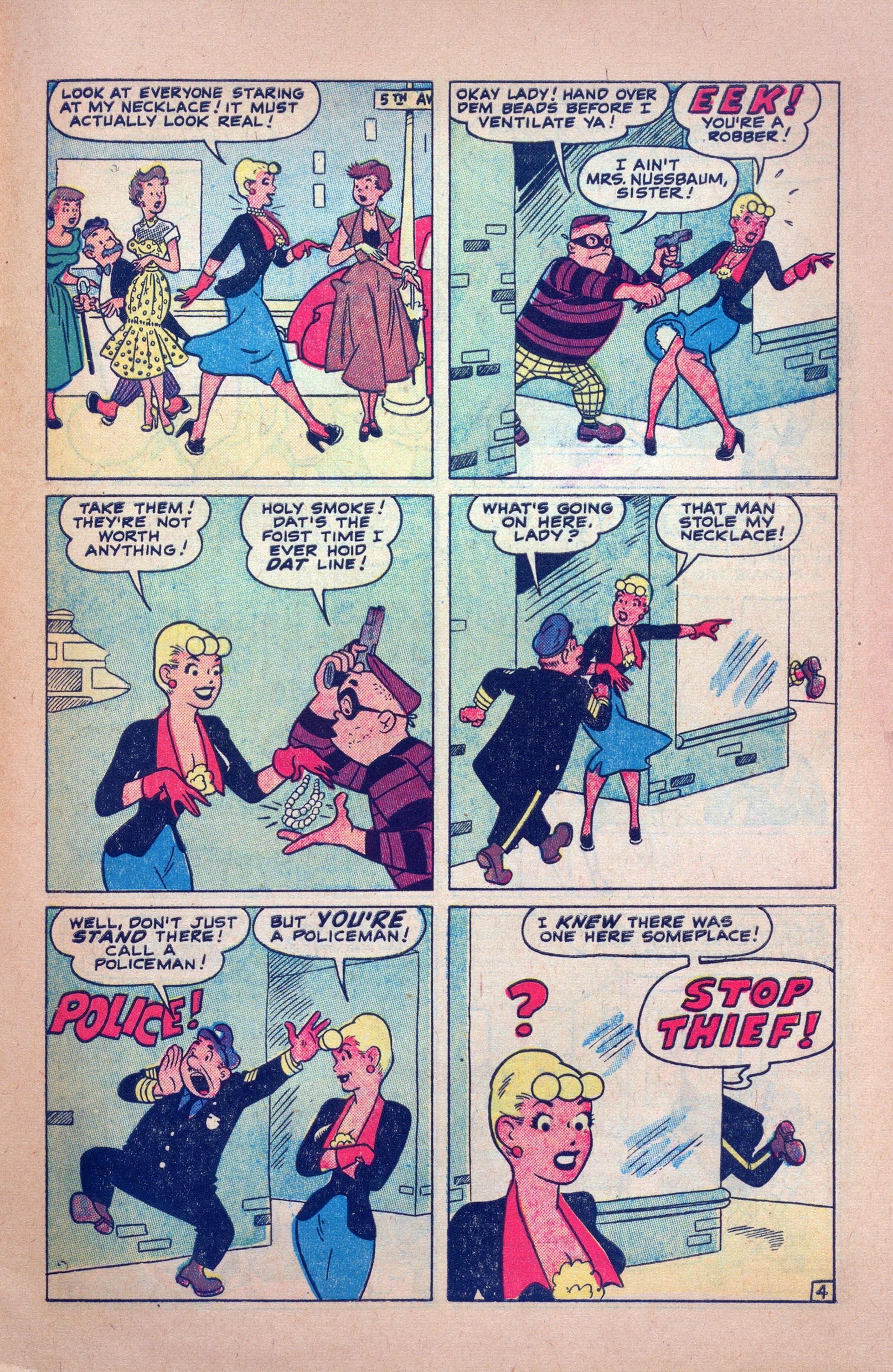 Read online Millie the Model comic -  Issue #25 - 29