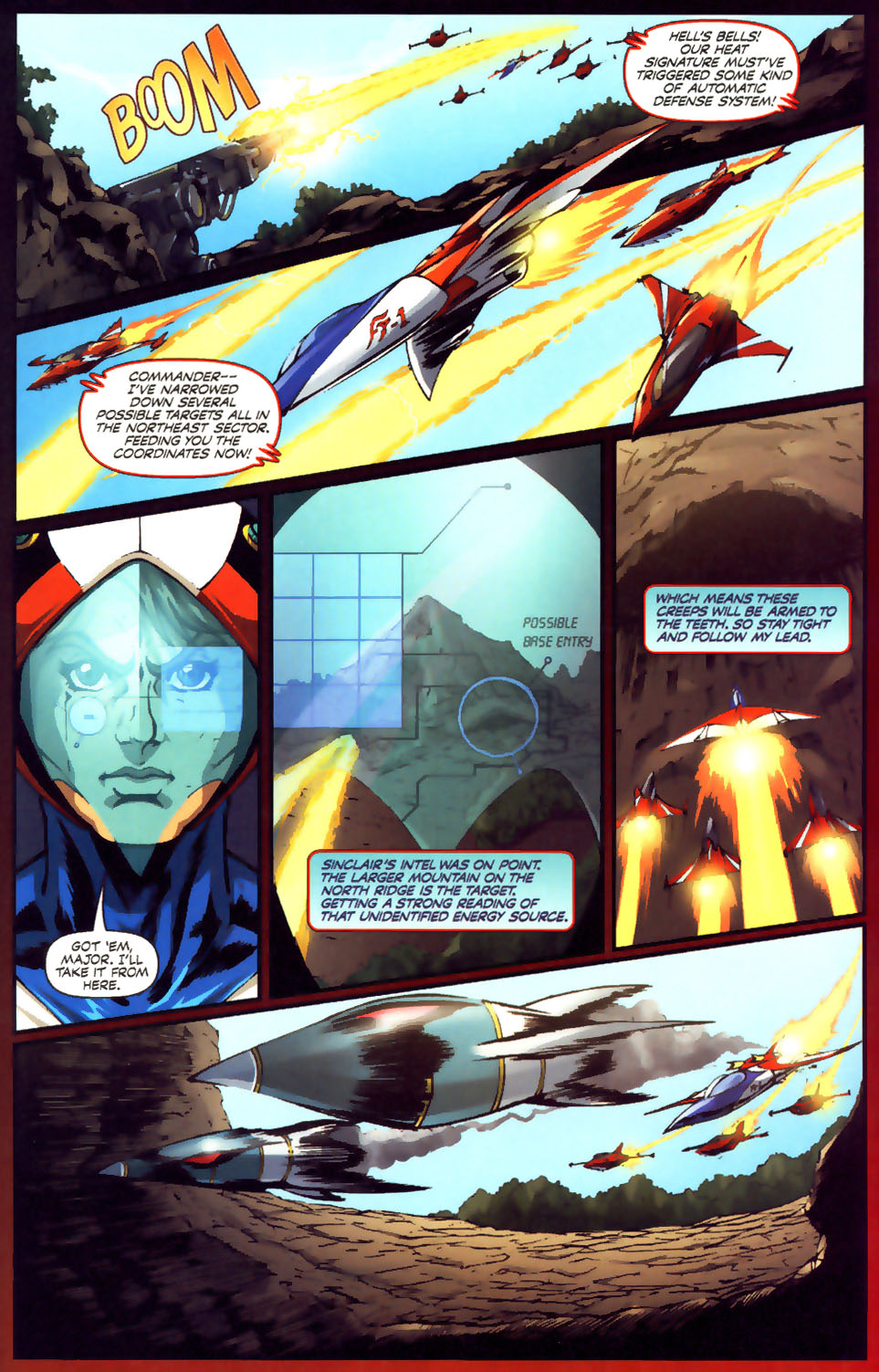 Read online Battle of the Planets: Mark comic -  Issue # Full - 31