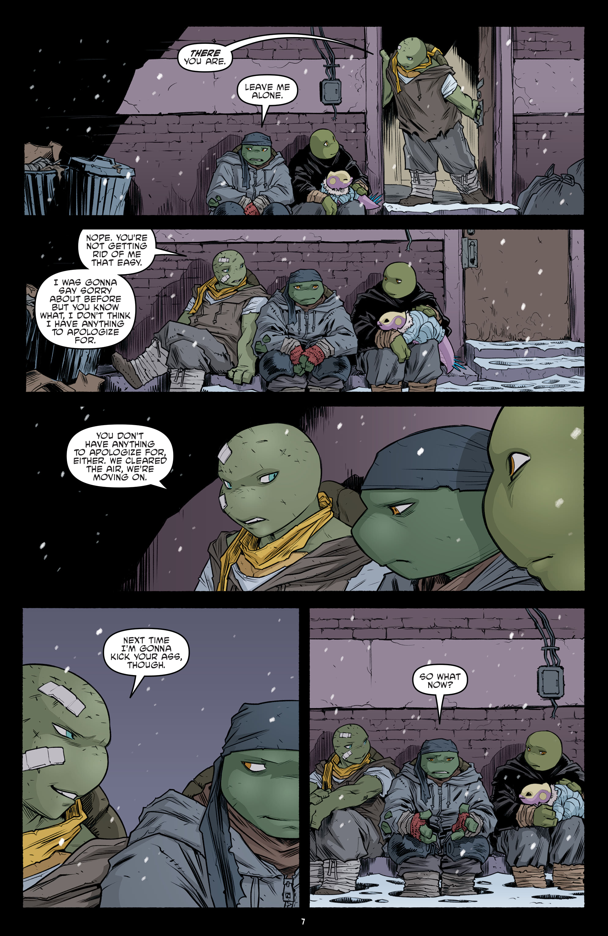 Read online Teenage Mutant Ninja Turtles (2011) comic -  Issue #104 - 9