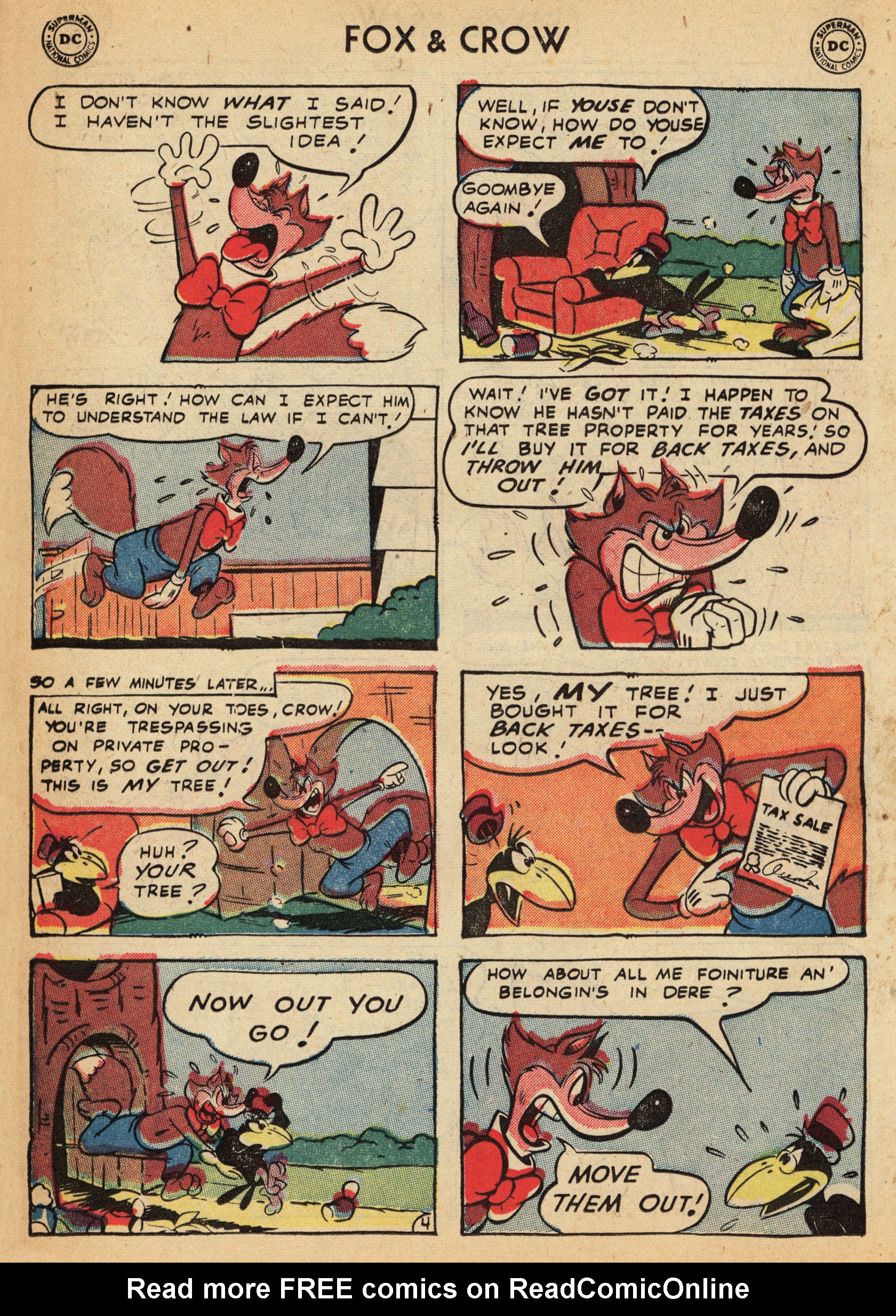 Read online The Fox and the Crow comic -  Issue #10 - 14