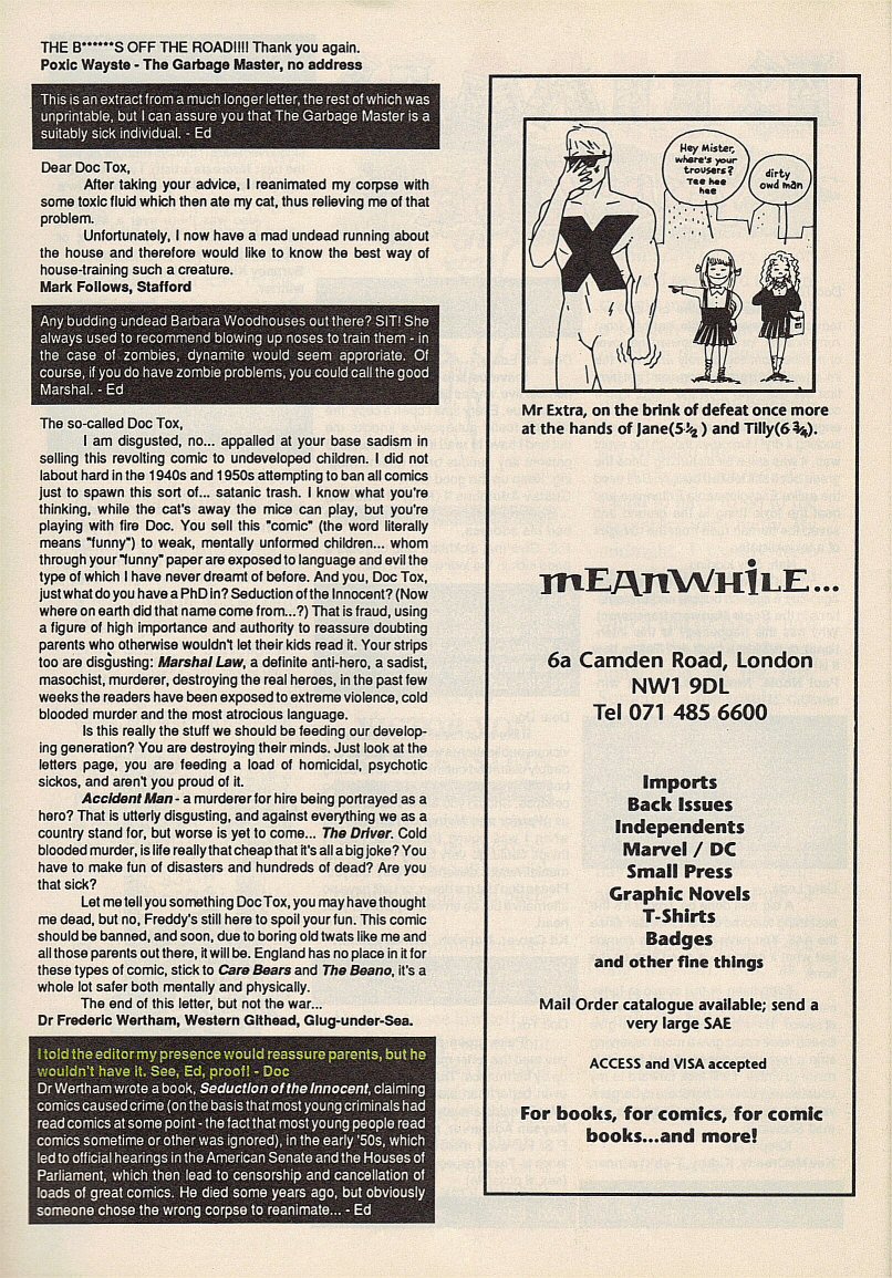 Read online Toxic! comic -  Issue #9 - 34