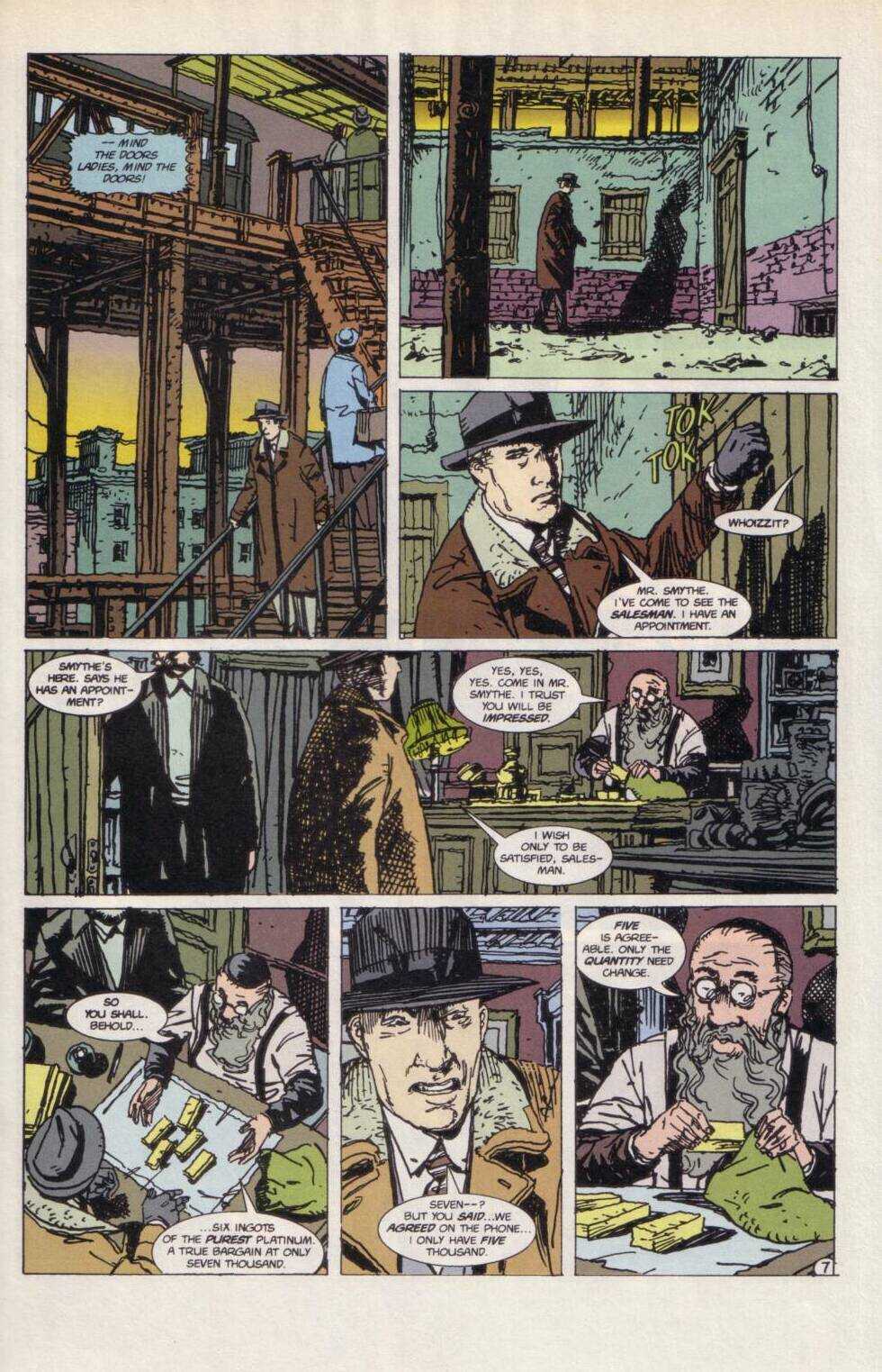 Read online Sandman Mystery Theatre comic -  Issue #39 - 7