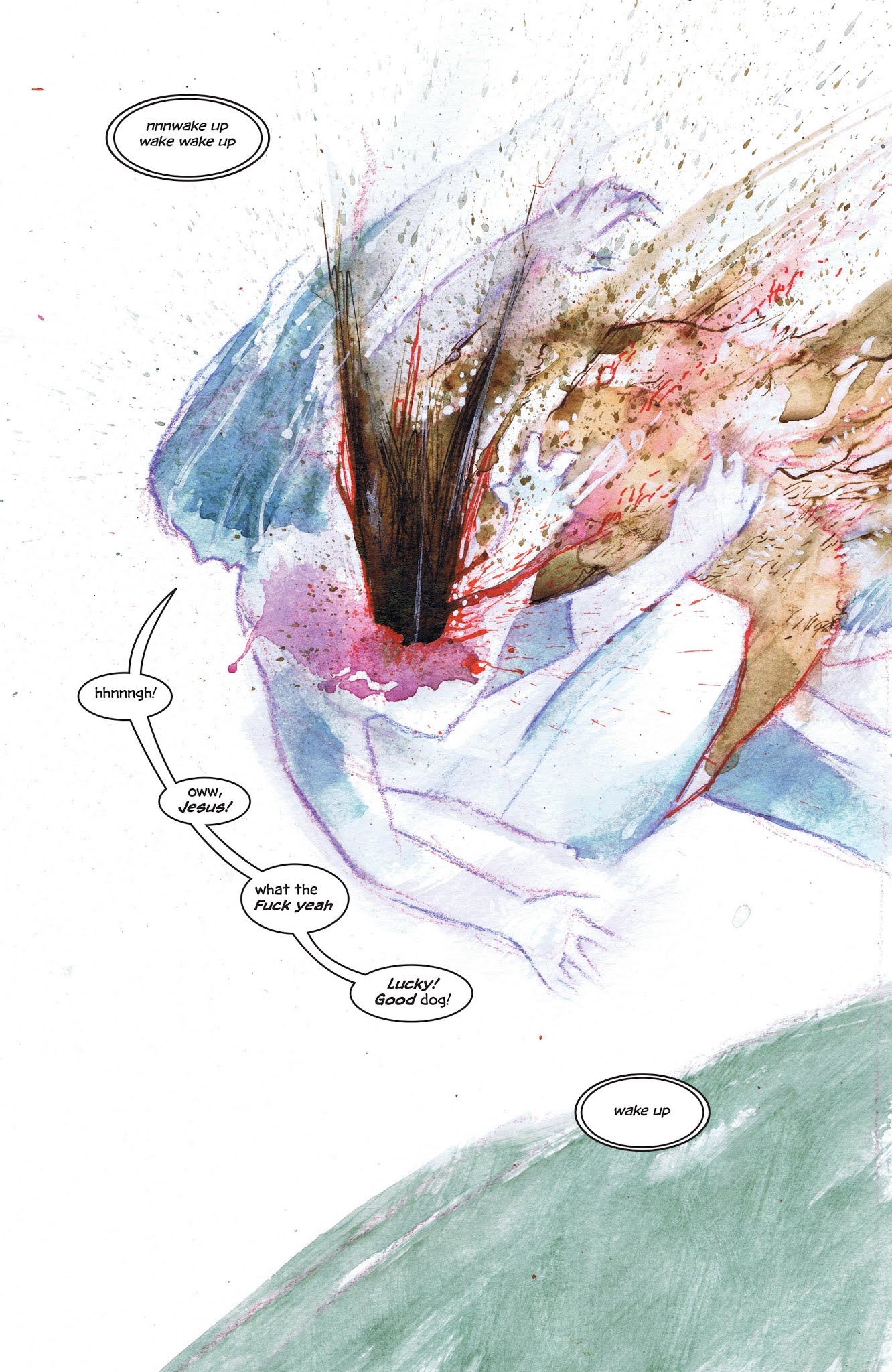 Read online Intersect comic -  Issue #6 - 12