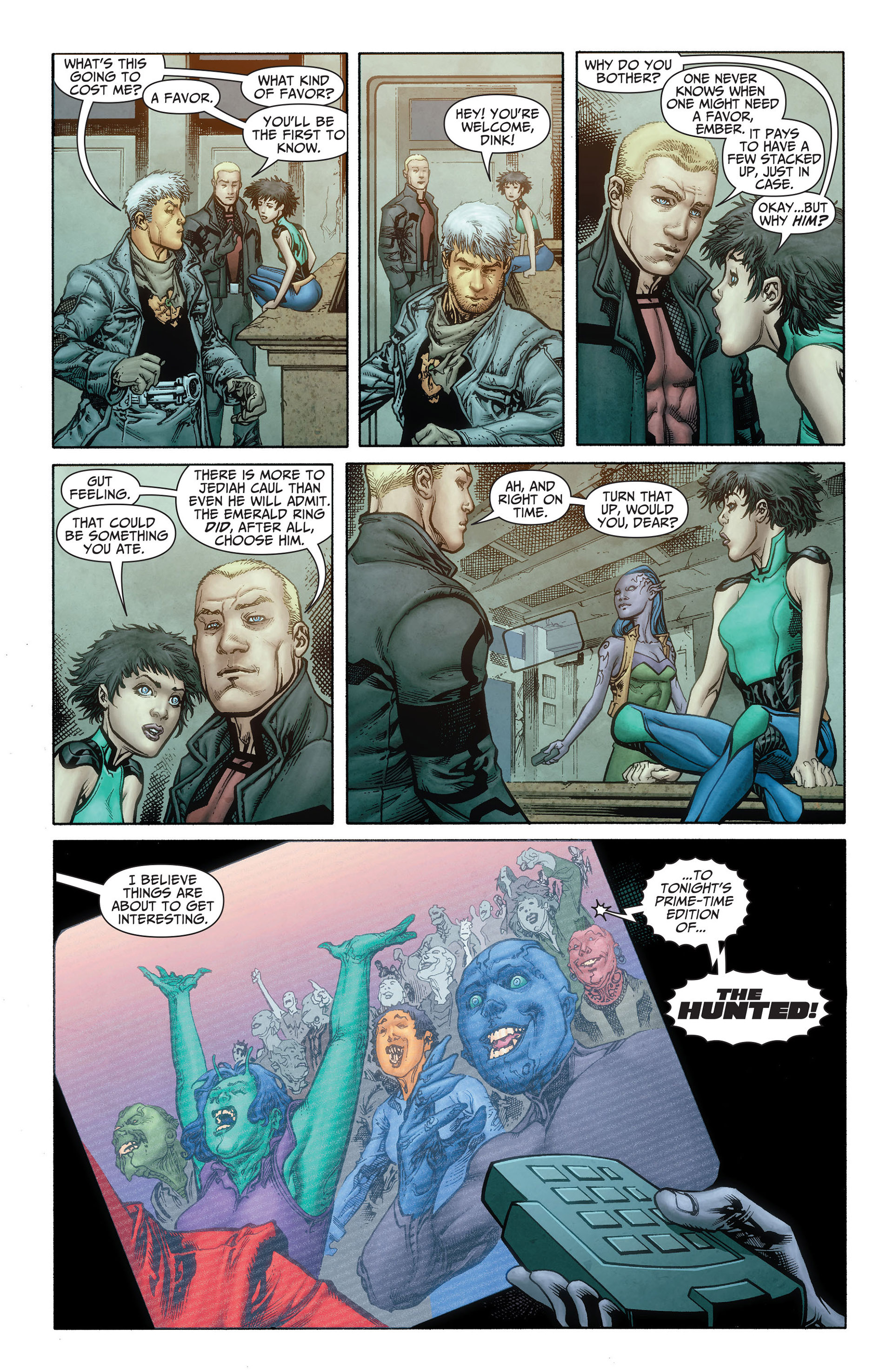 Read online Threshold (2013) comic -  Issue #2 - 15