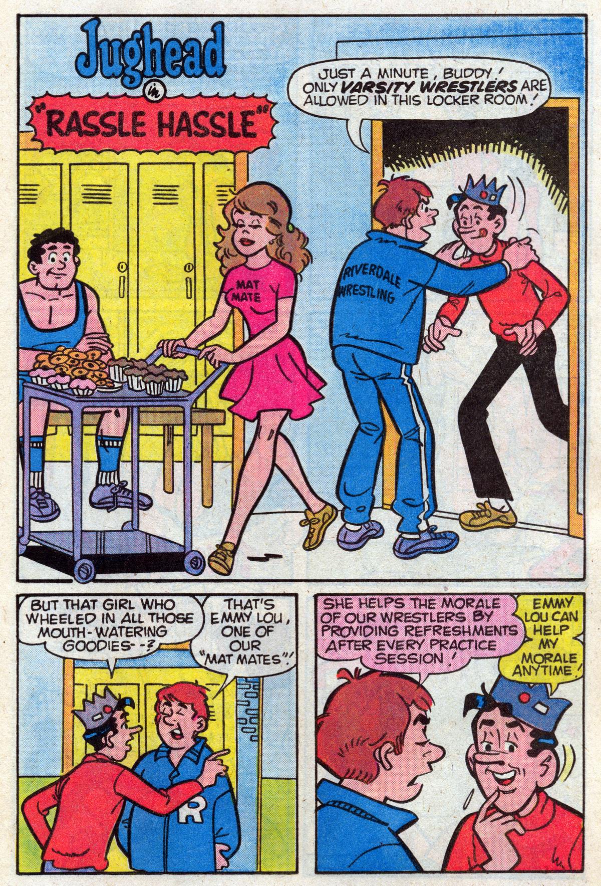 Read online Jughead (1965) comic -  Issue #329 - 10