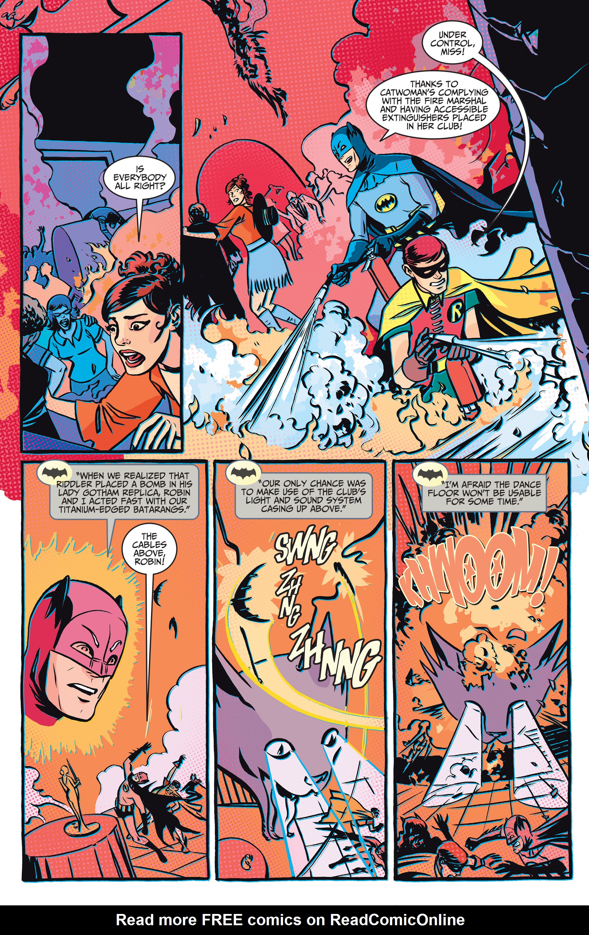 Read online Batman '66 [II] comic -  Issue # TPB 1 (Part 1) - 29