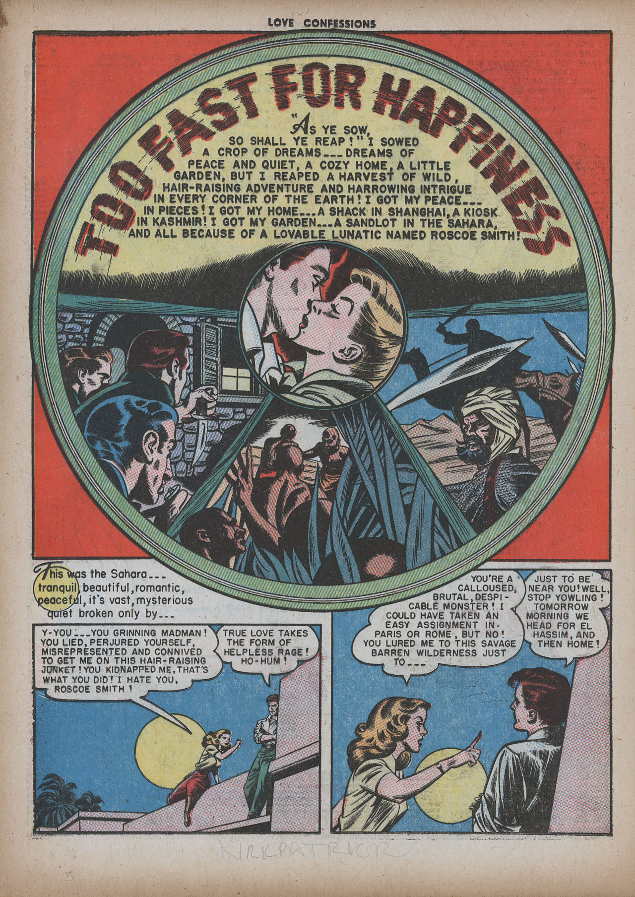 Read online Love Confessions comic -  Issue #7 - 27
