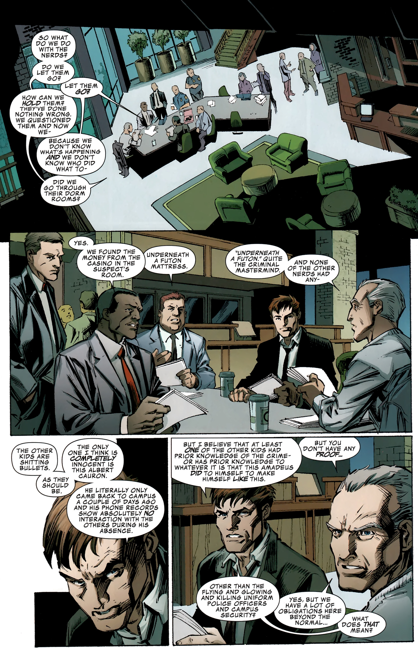 Read online Brilliant comic -  Issue #4 - 20