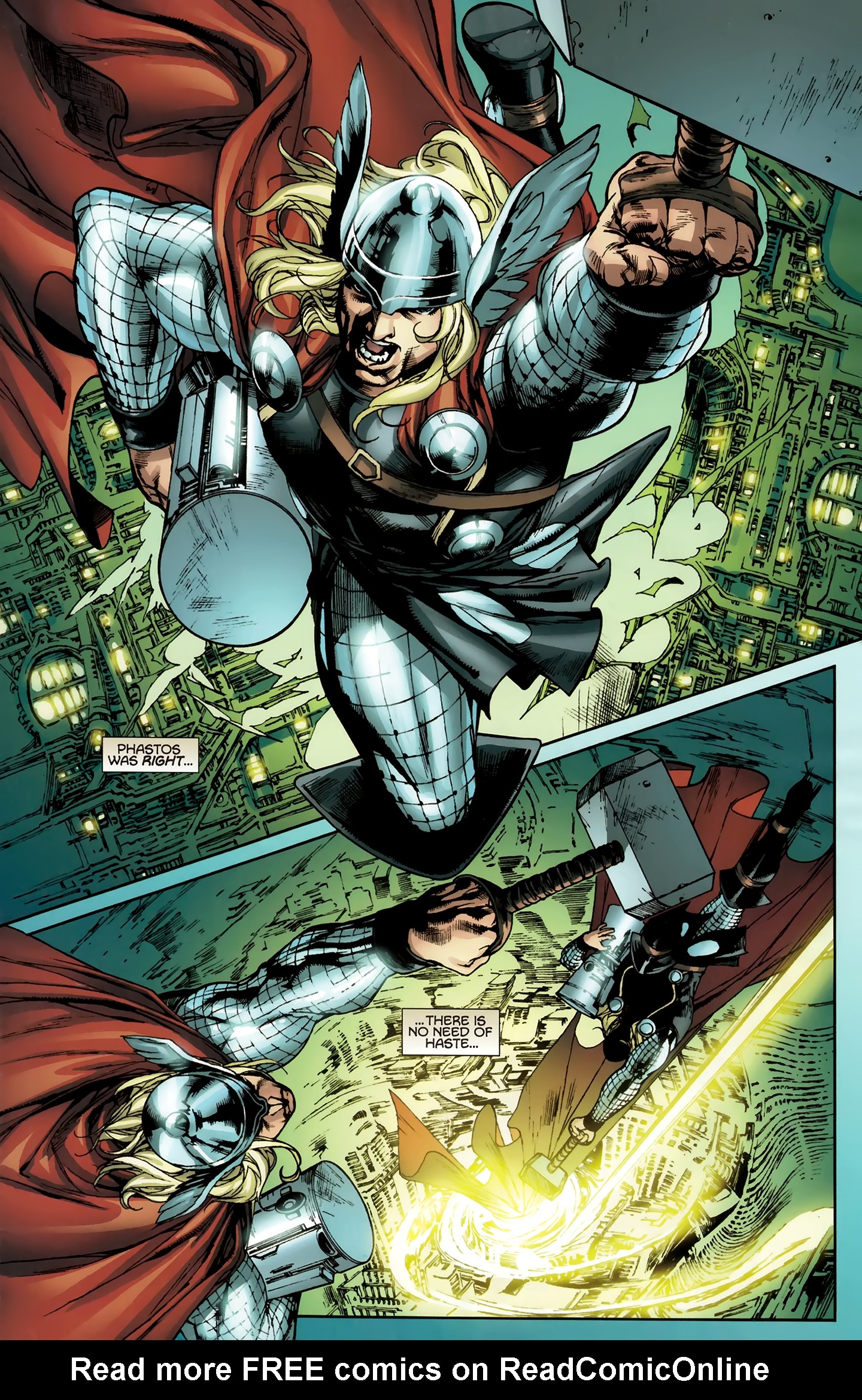 Read online Thor: The Deviants Saga comic -  Issue #5 - 9
