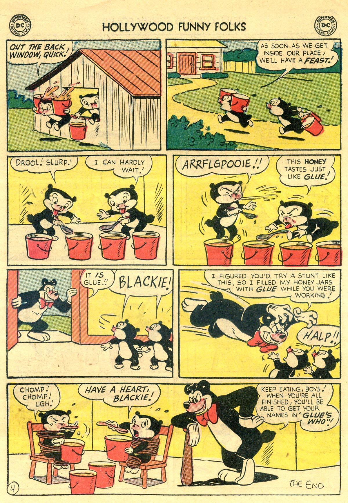 Read online Hollywood Funny Folks comic -  Issue #60 - 14