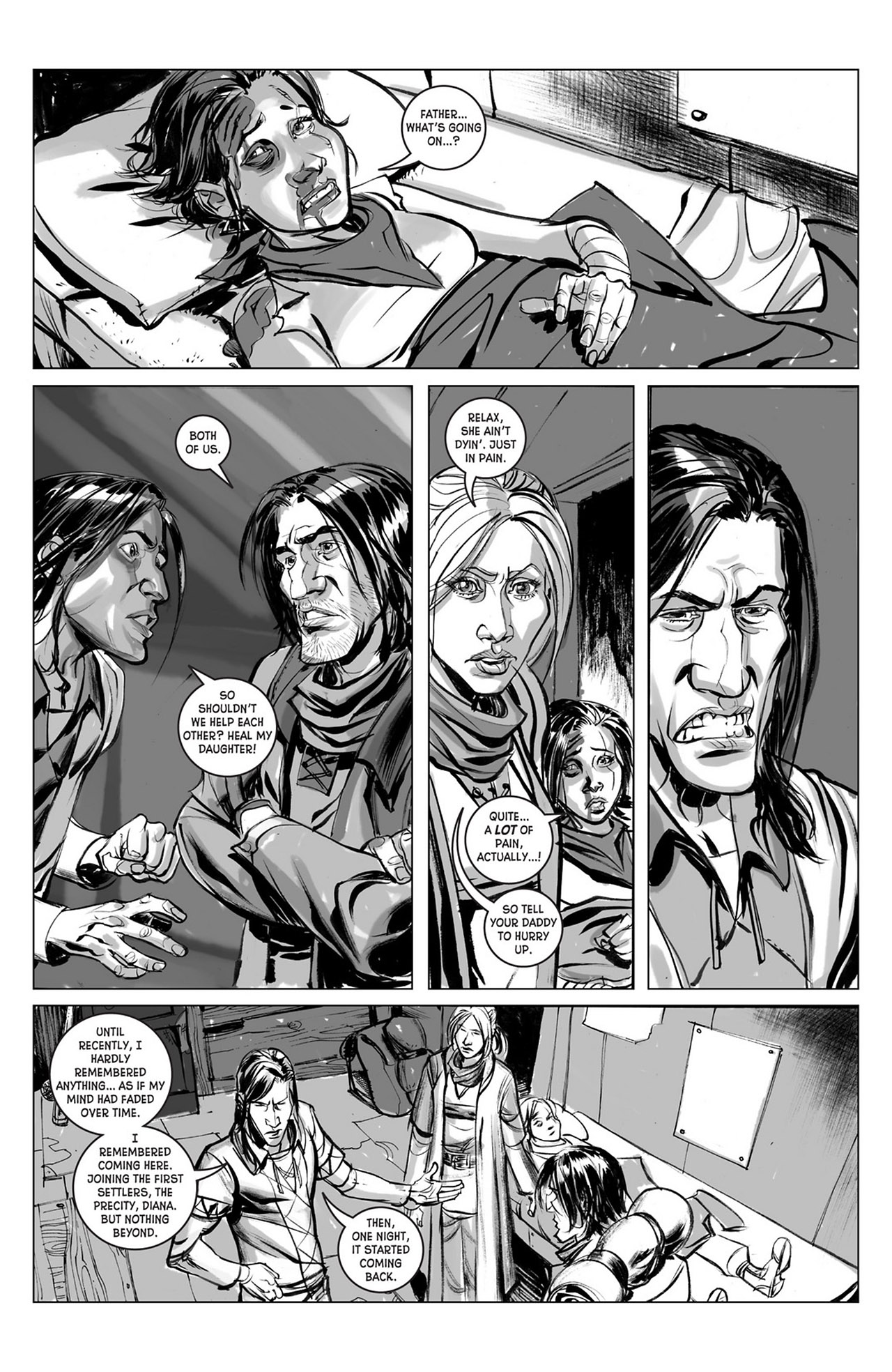 Read online Wasteland (2006) comic -  Issue #41 - 16