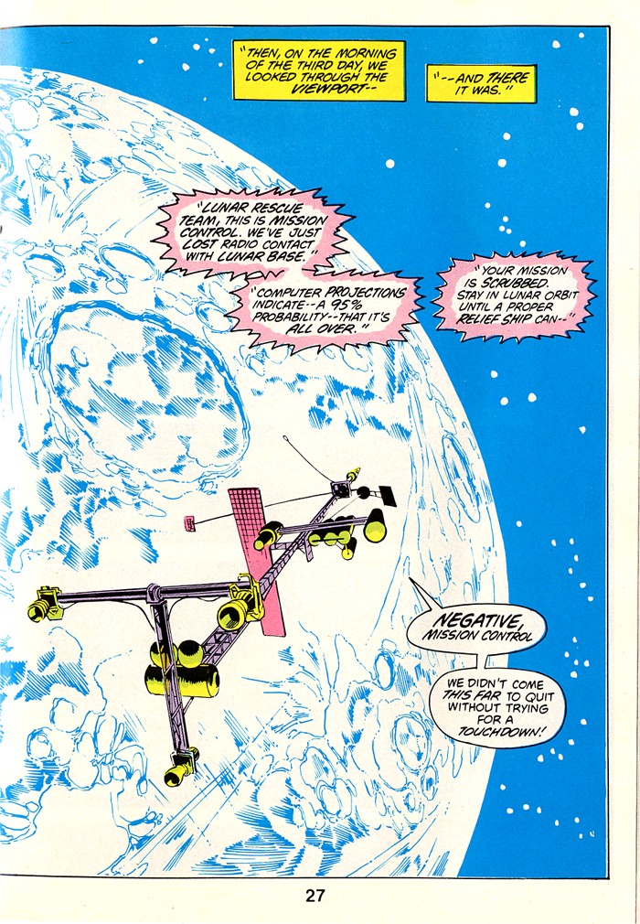 Read online Atari Force (1982) comic -  Issue #1 - 29