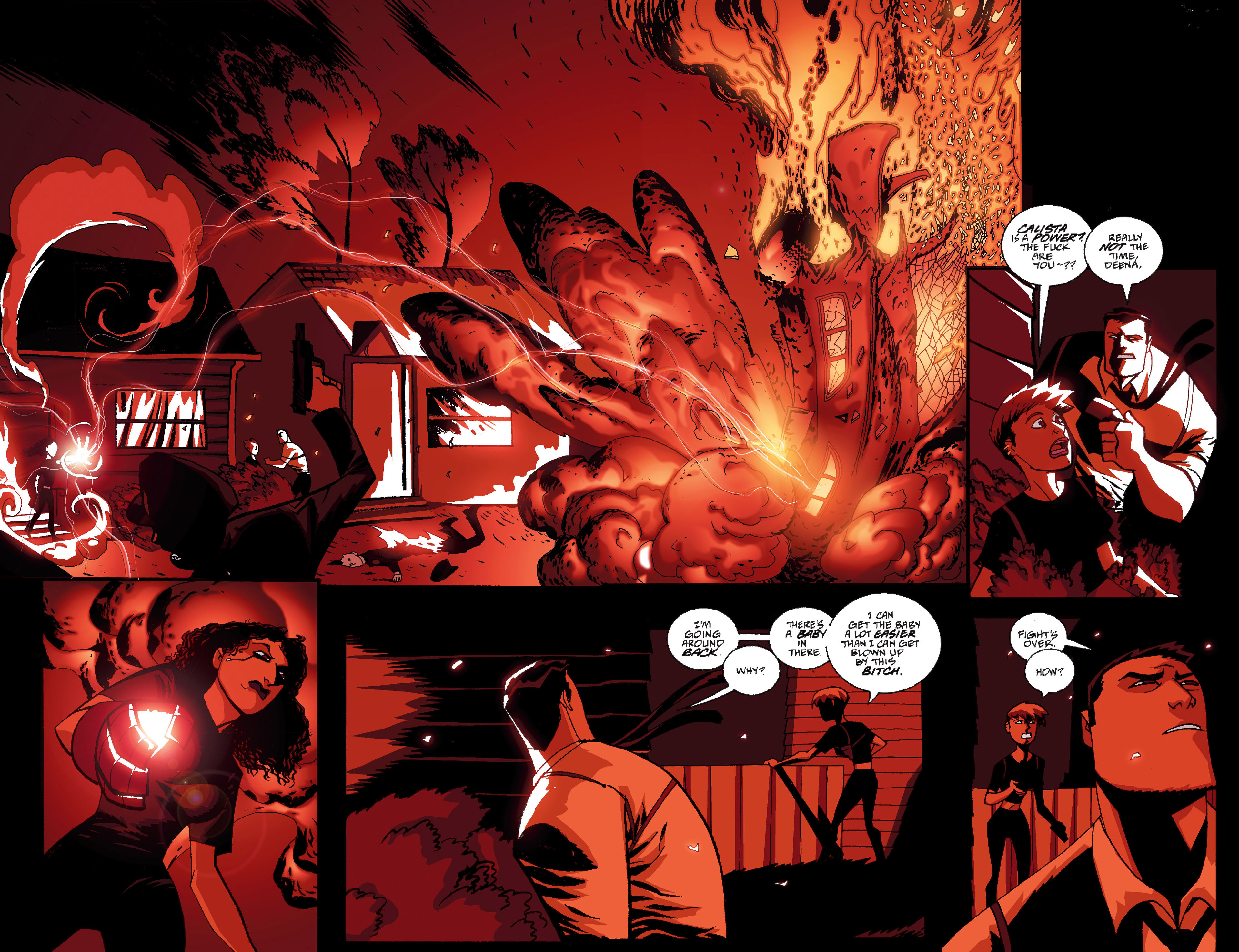 Read online Powers (2004) comic -  Issue #10 - 5