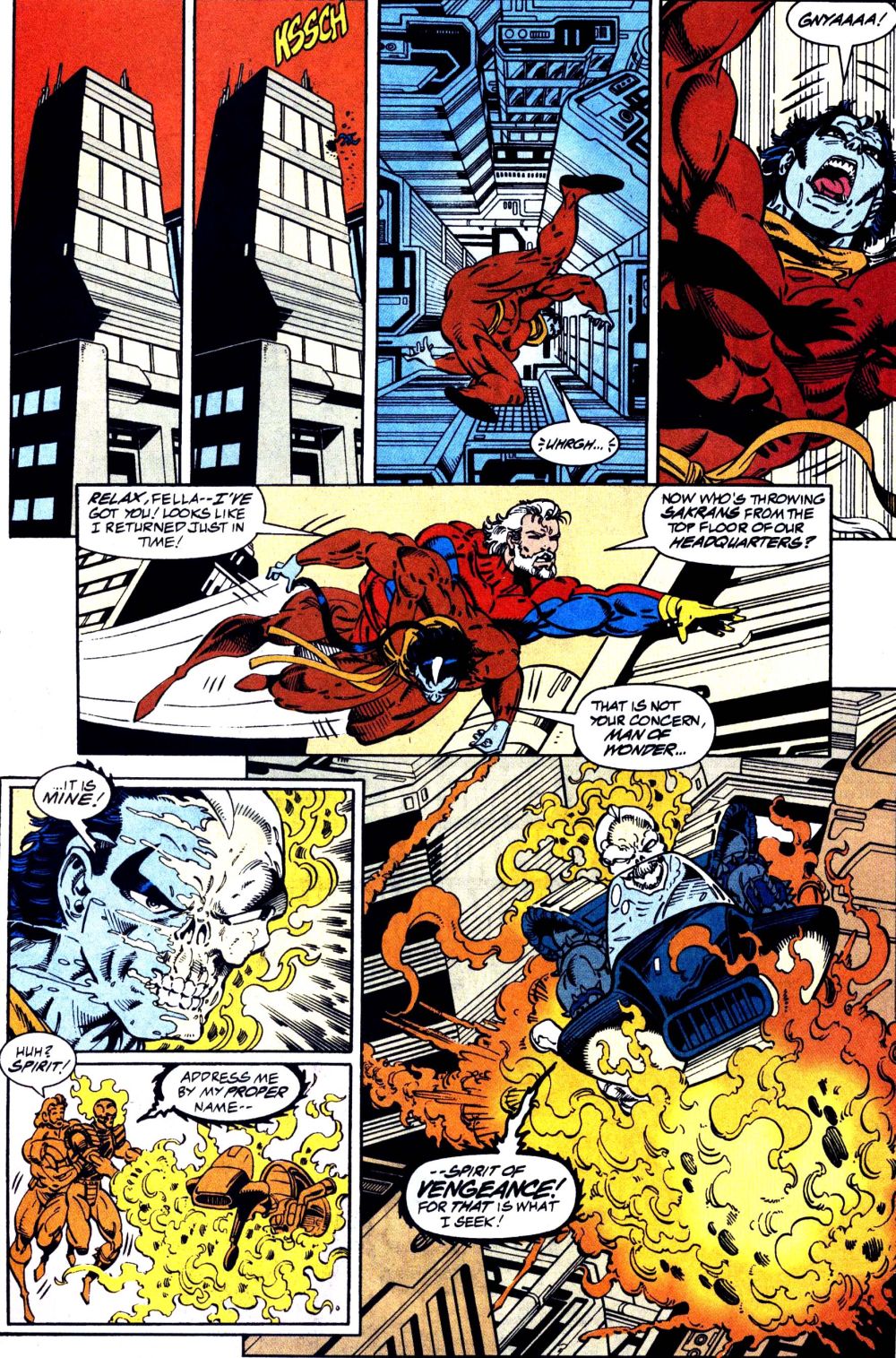 Read online Galactic Guardians comic -  Issue #3 - 18
