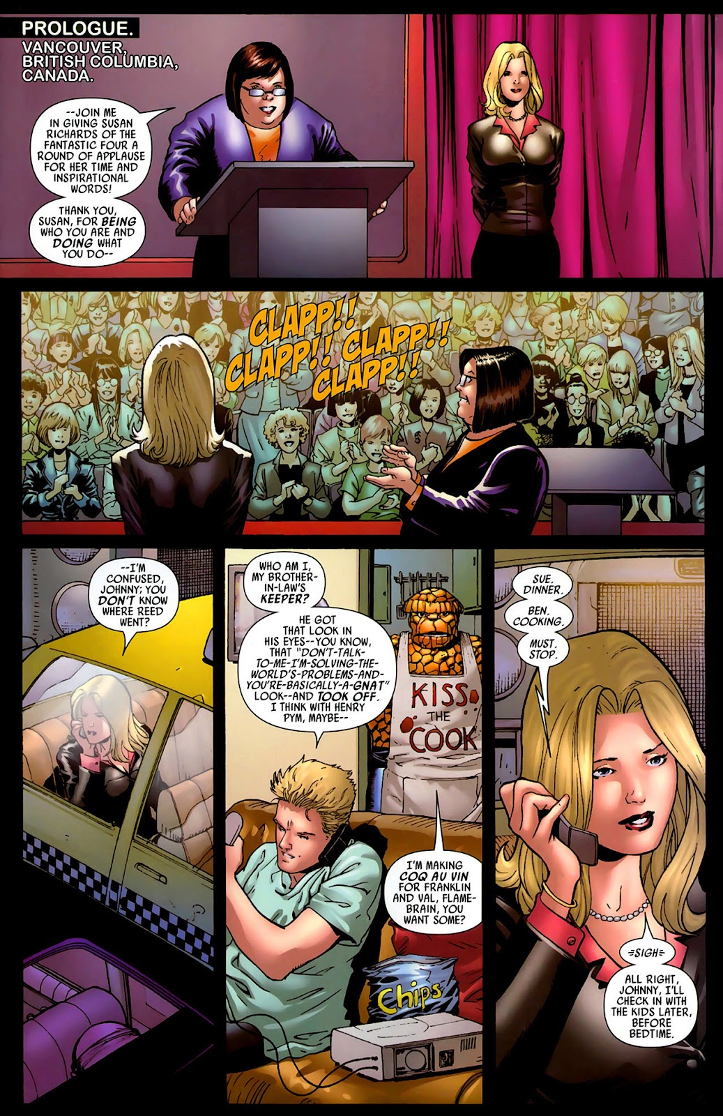Secret Invasion: Fantastic Four Issue #1 #1 - English 2
